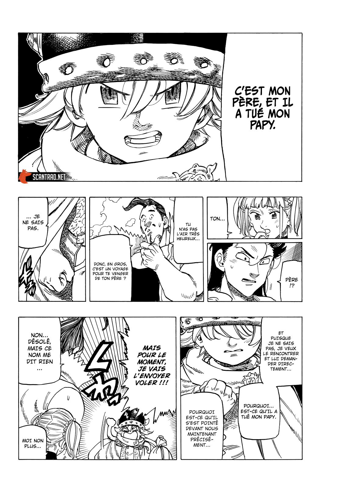 Read Four Knights of the Apocalypse FR Manga Online