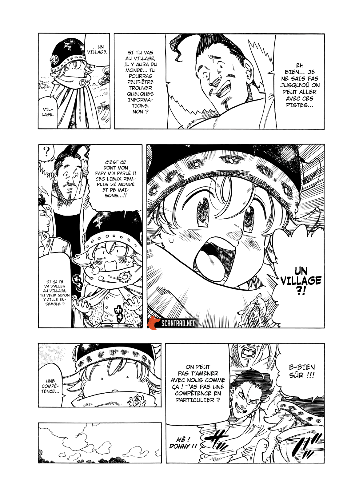 Read Four Knights of the Apocalypse FR Manga Online
