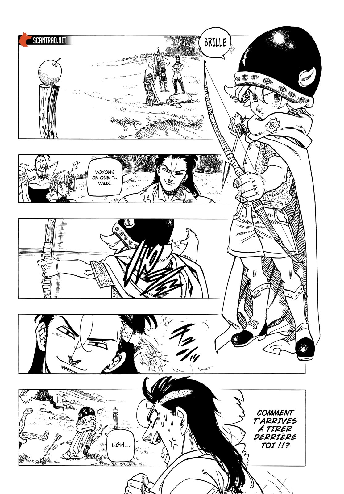 Read Four Knights of the Apocalypse FR Manga Online