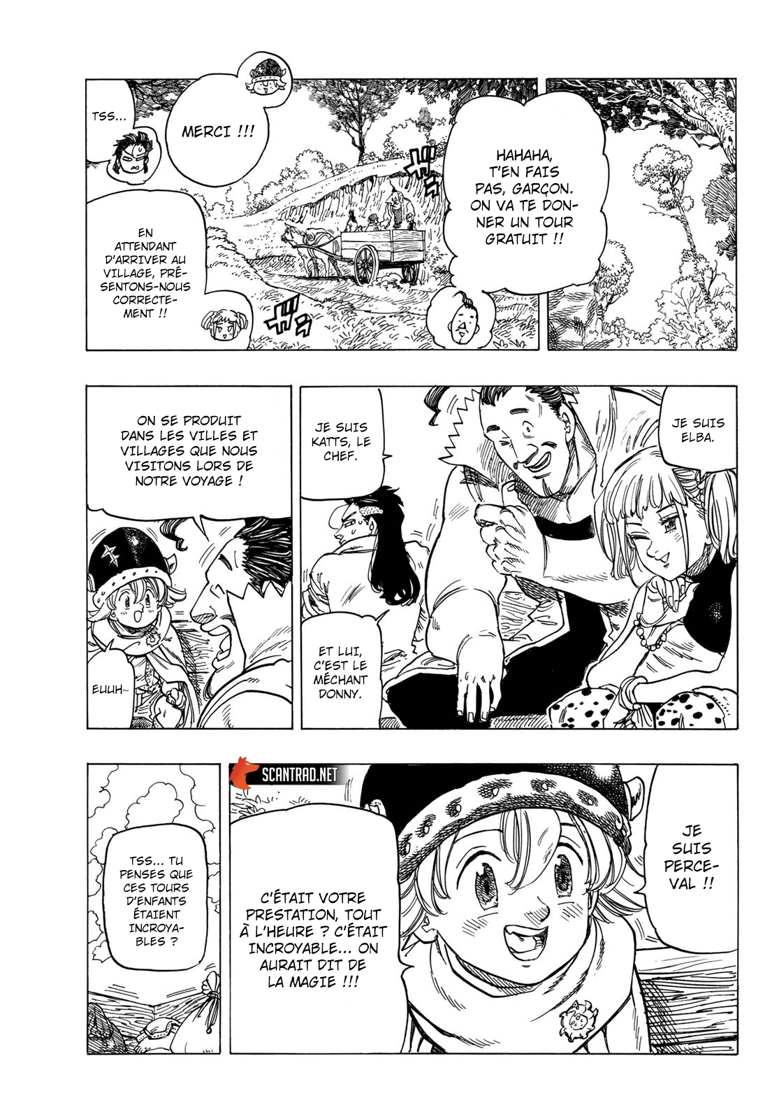 Read Four Knights of the Apocalypse FR Manga Online