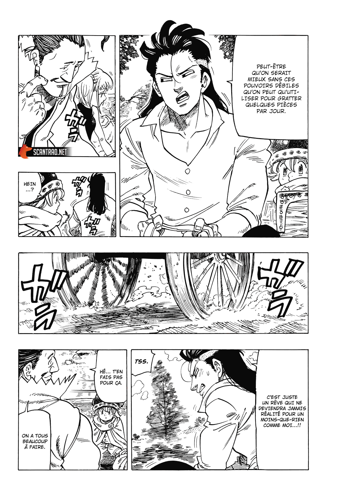 Read Four Knights of the Apocalypse FR Manga Online