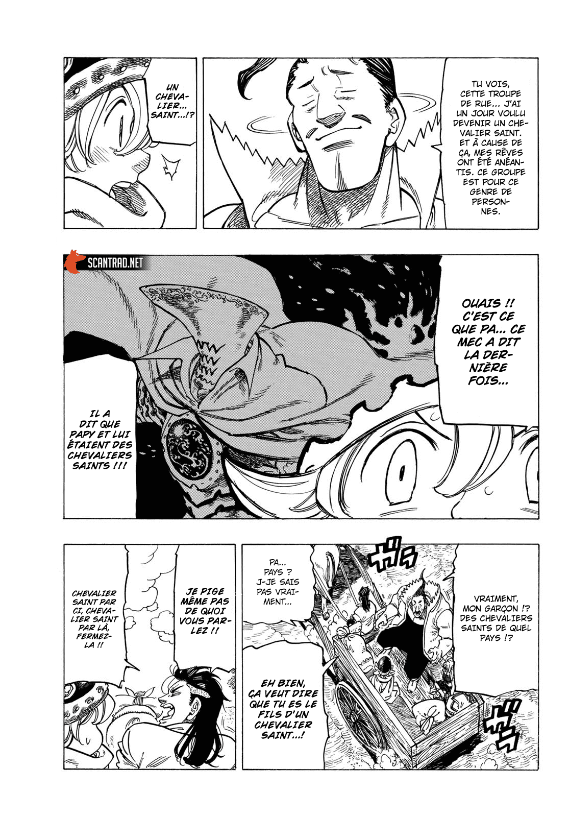 Read Four Knights of the Apocalypse FR Manga Online