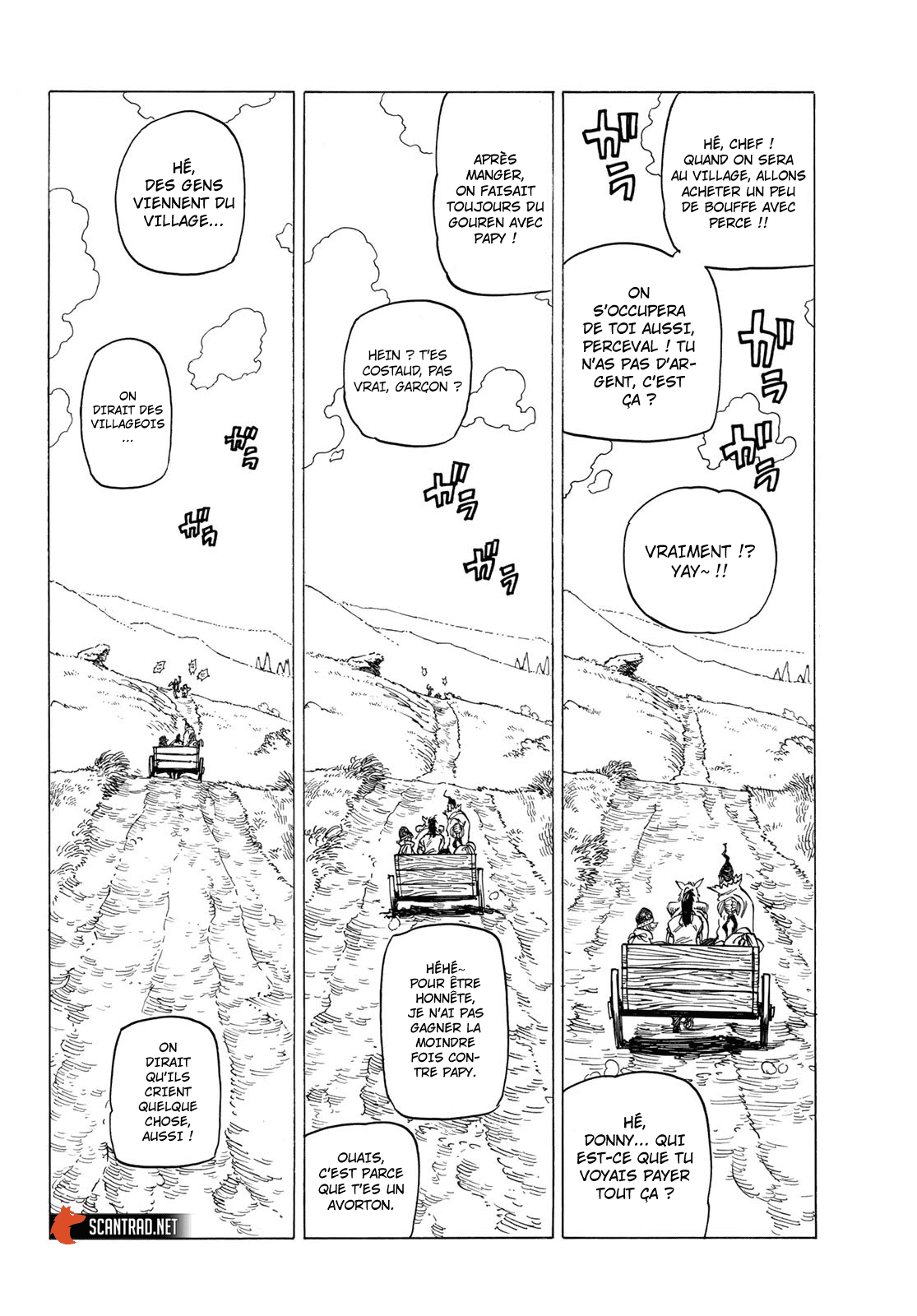 Read Four Knights of the Apocalypse FR Manga Online