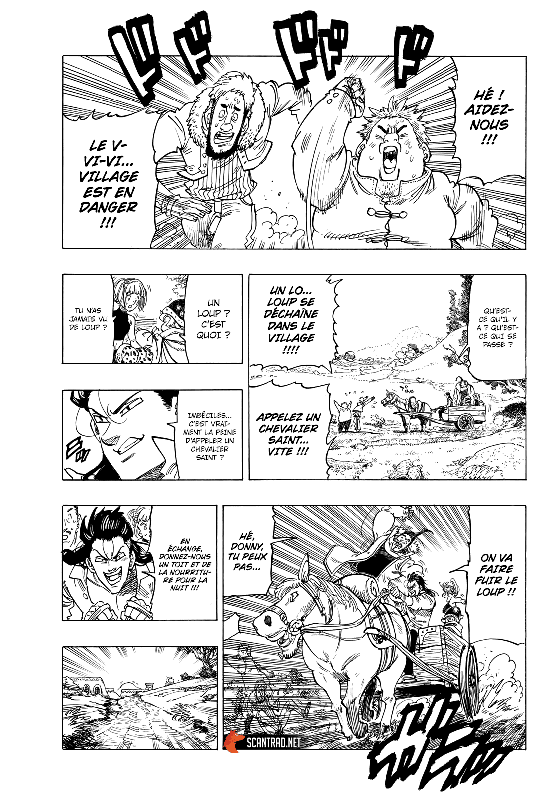 Read Four Knights of the Apocalypse FR Manga Online