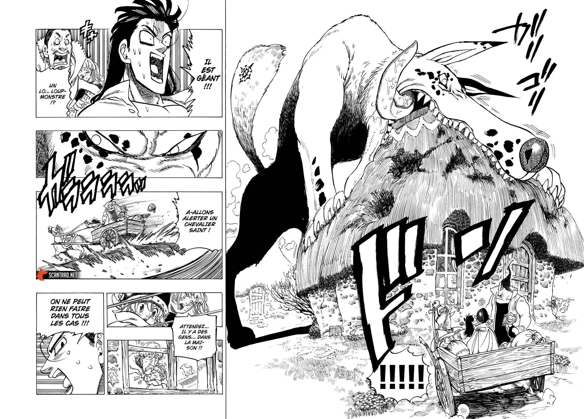 Read Four Knights of the Apocalypse FR Manga Online