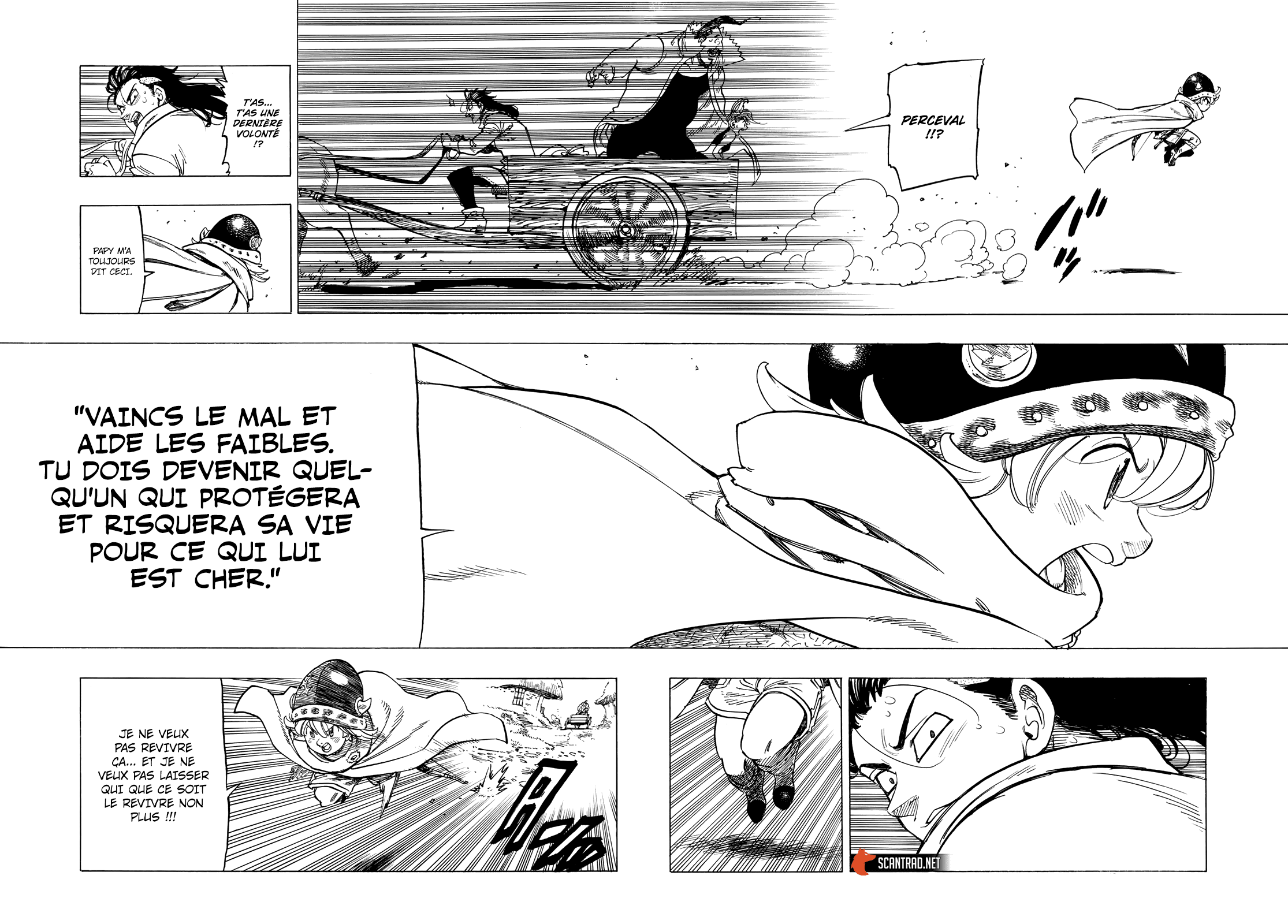 Read Four Knights of the Apocalypse FR Manga Online