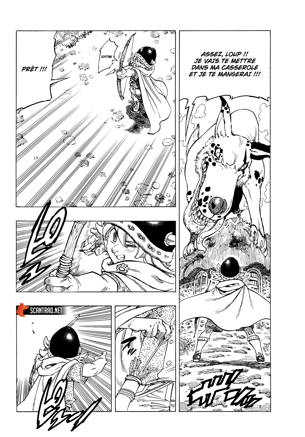 Read Four Knights of the Apocalypse FR Manga Online