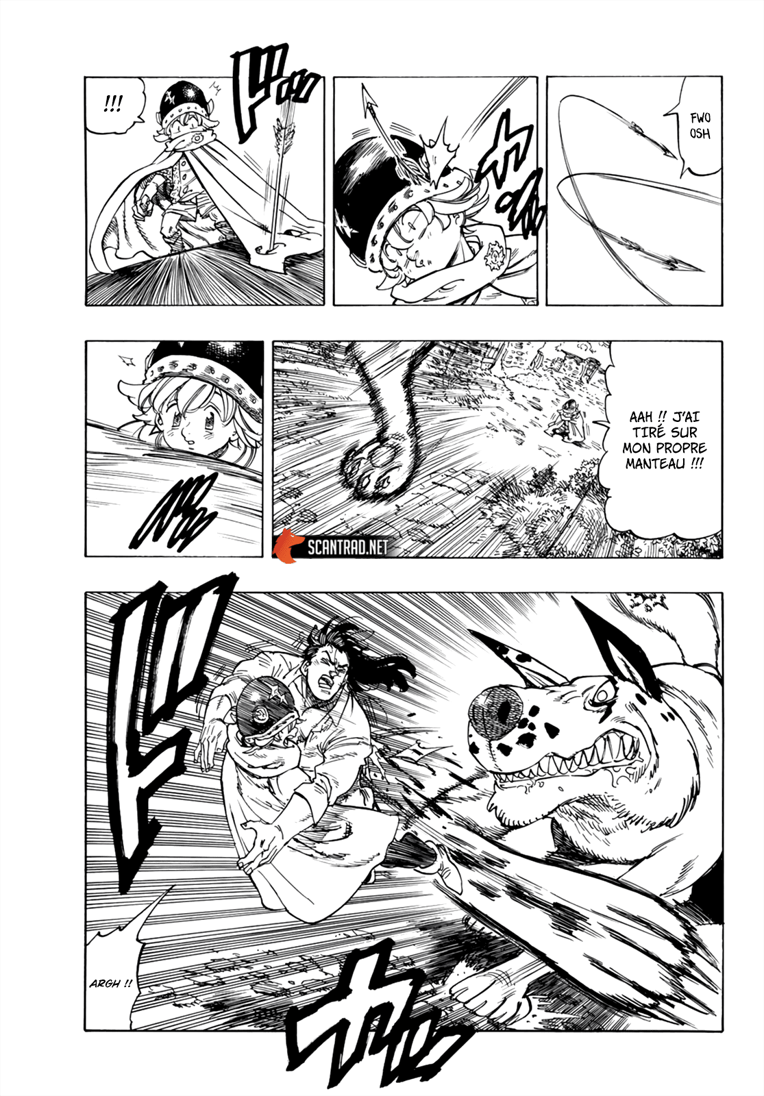 Read Four Knights of the Apocalypse FR Manga Online