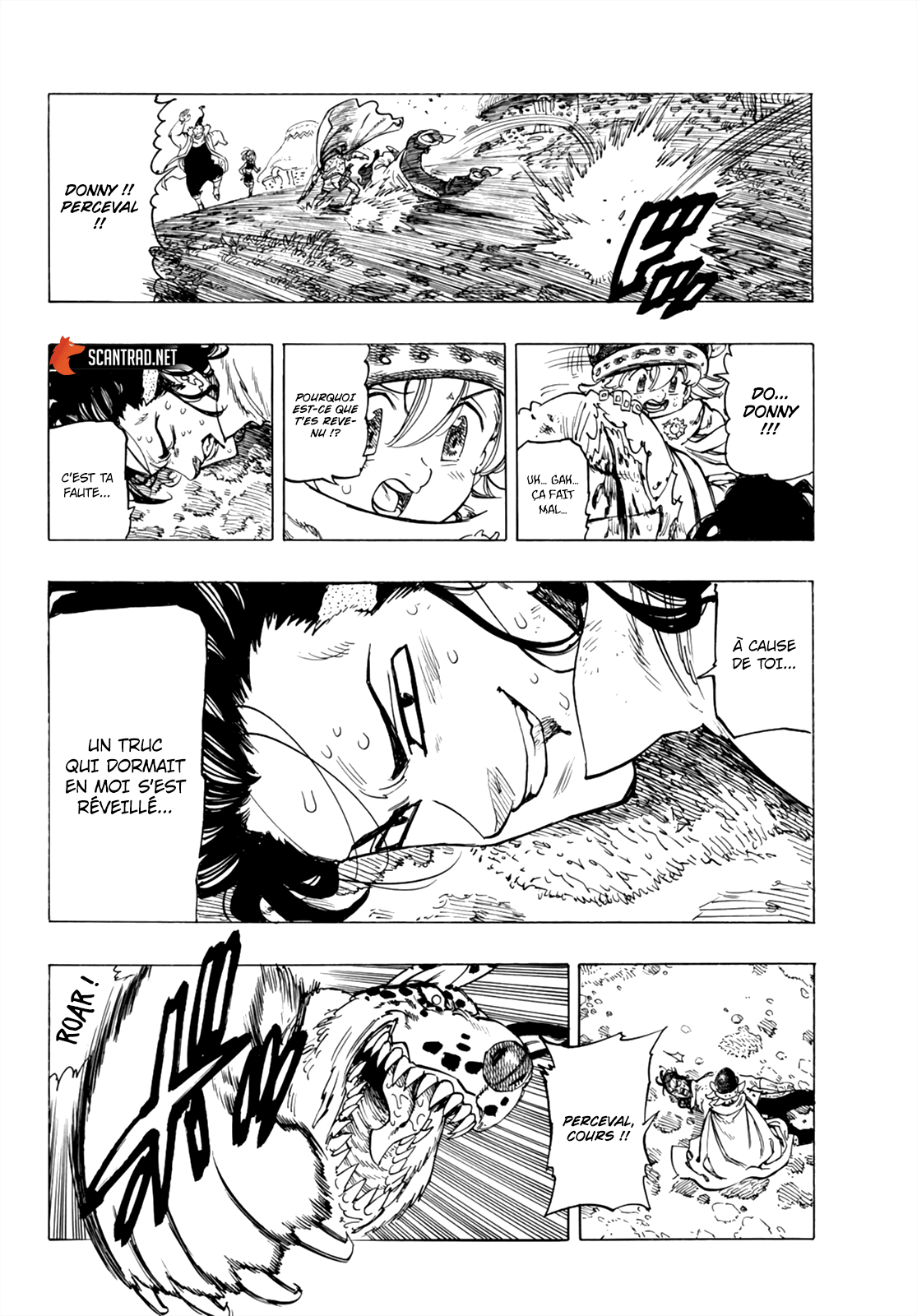Read Four Knights of the Apocalypse FR Manga Online