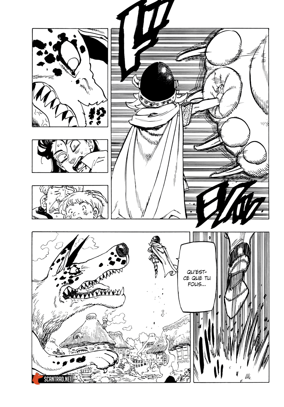 Read Four Knights of the Apocalypse FR Manga Online