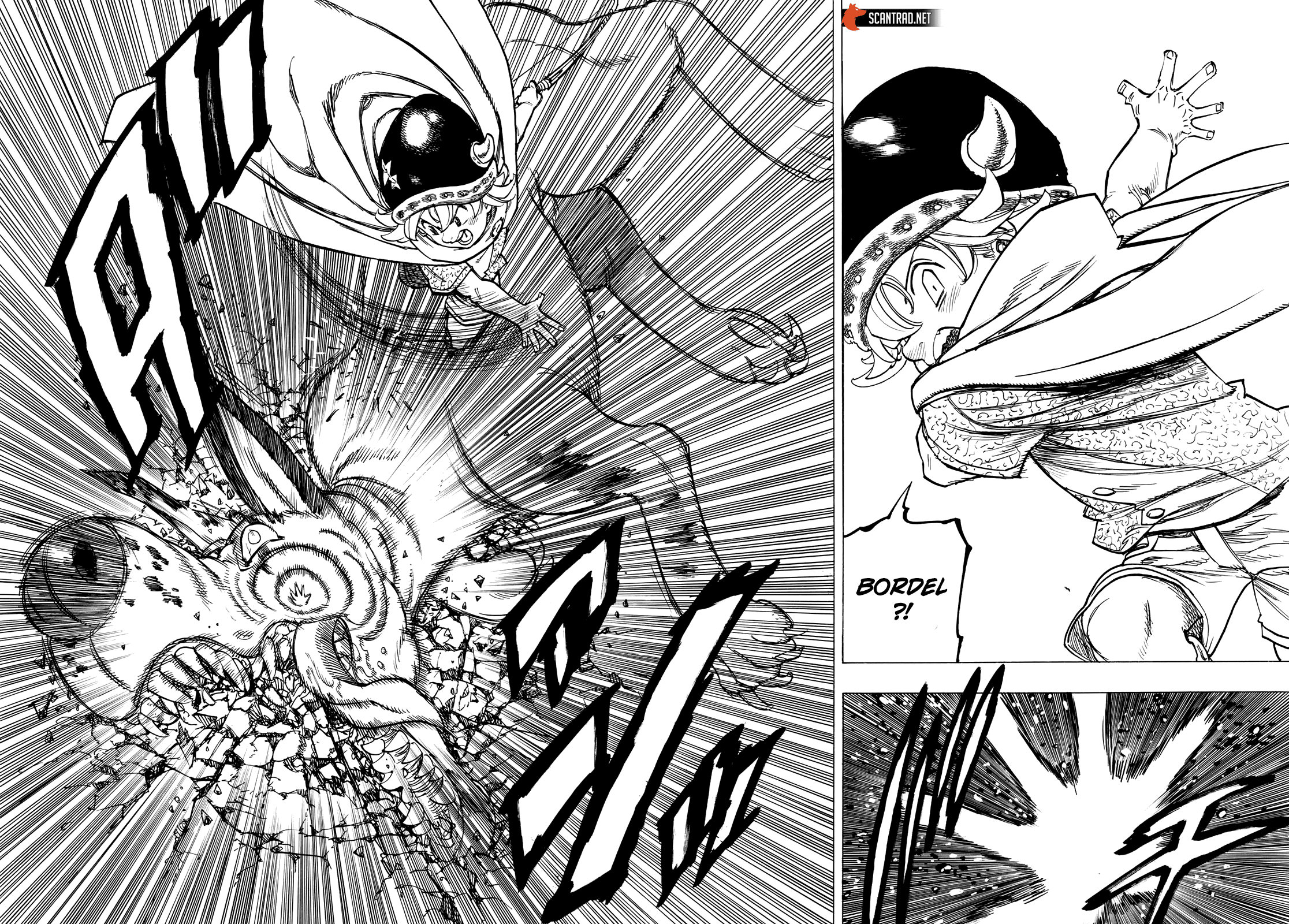 Read Four Knights of the Apocalypse FR Manga Online