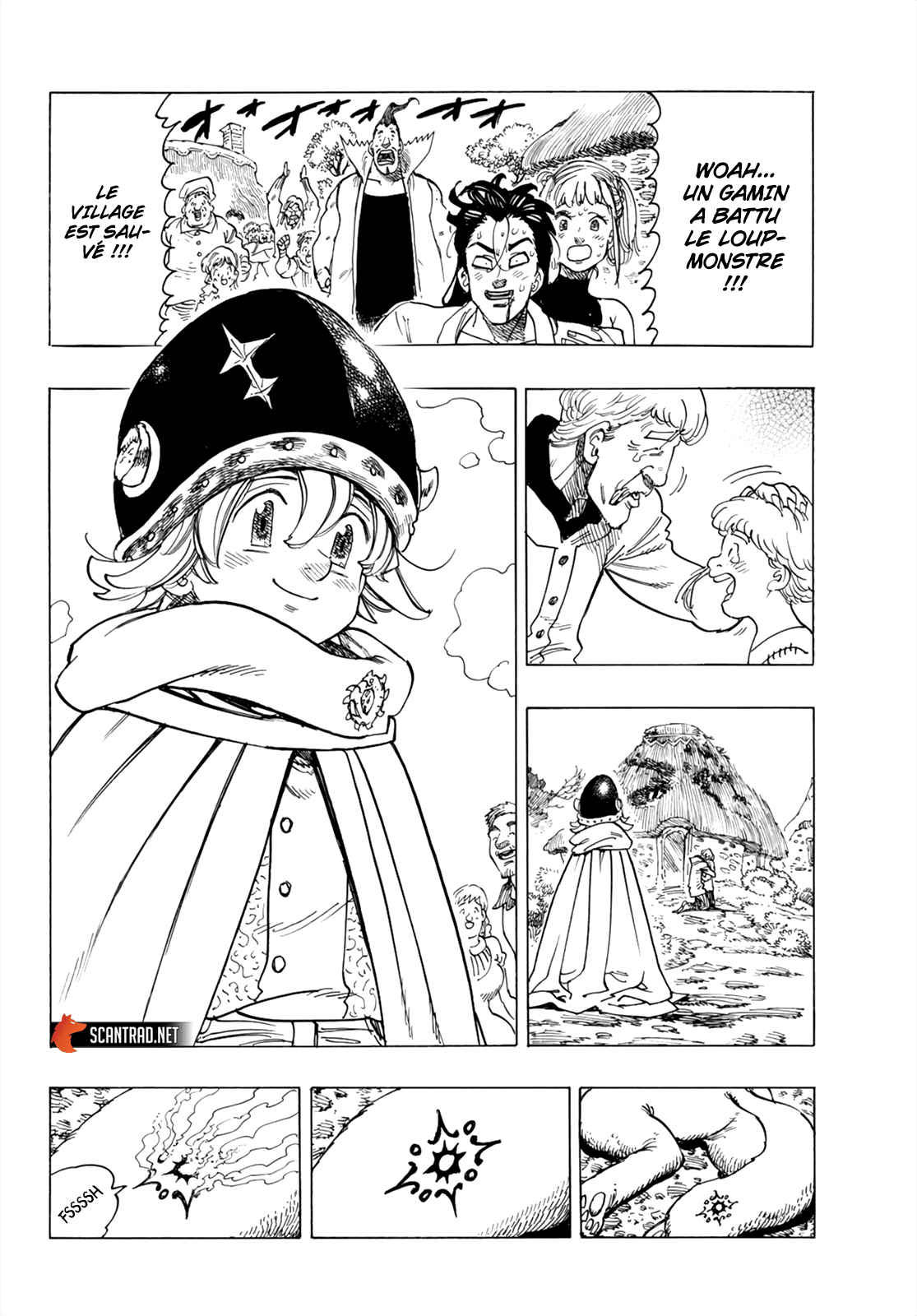 Read Four Knights of the Apocalypse FR Manga Online