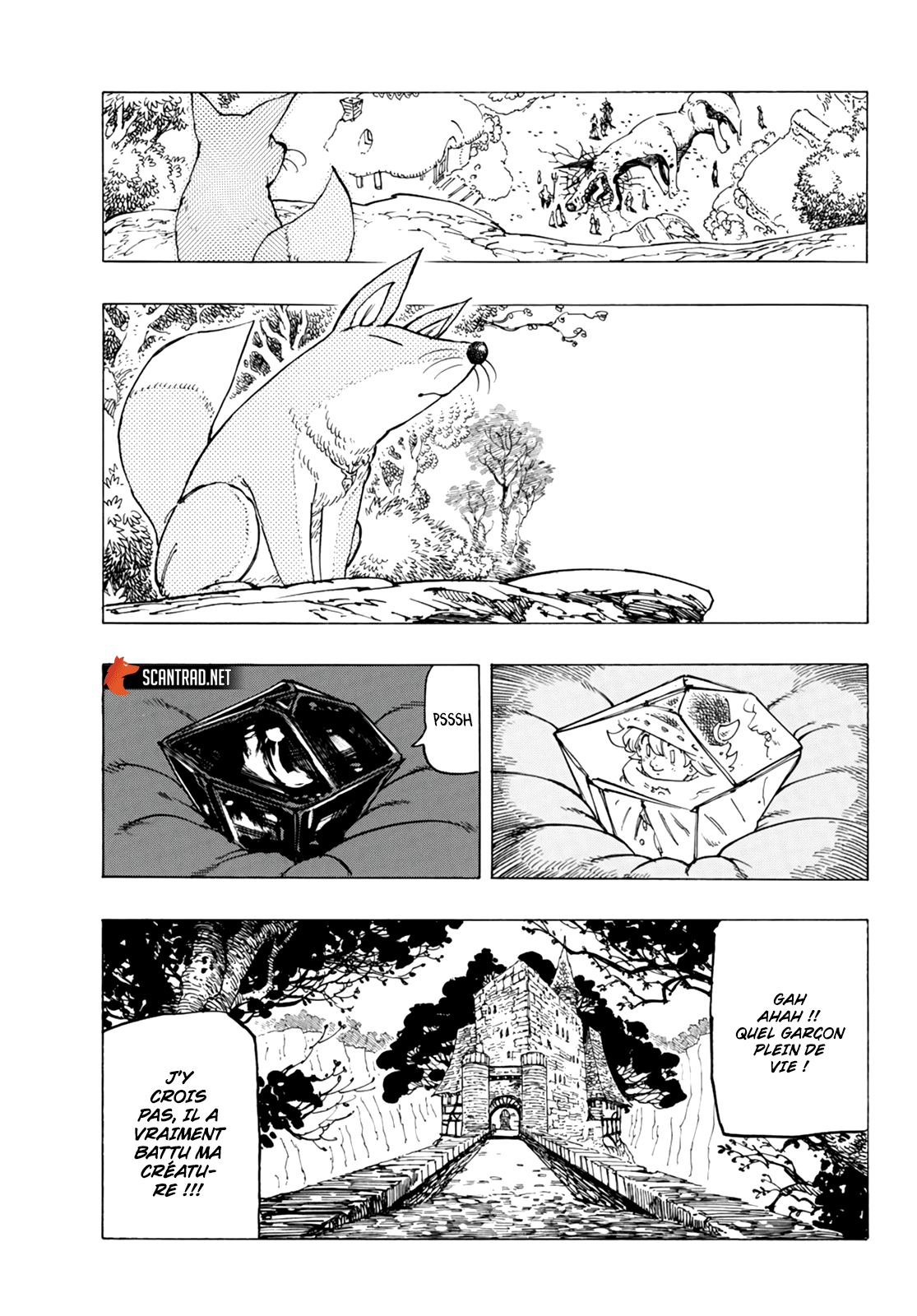 Read Four Knights of the Apocalypse FR Manga Online