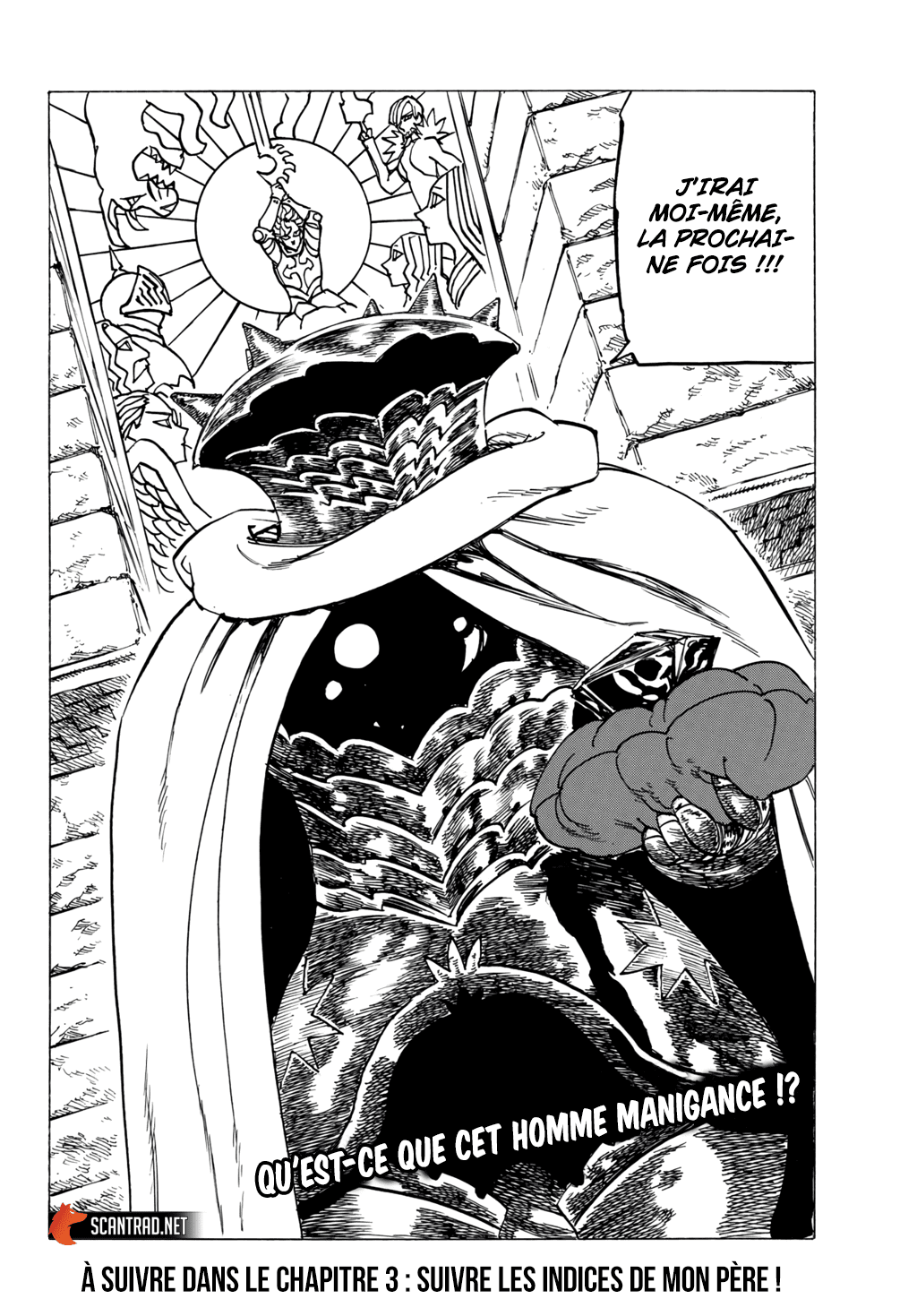 Read Four Knights of the Apocalypse FR Manga Online