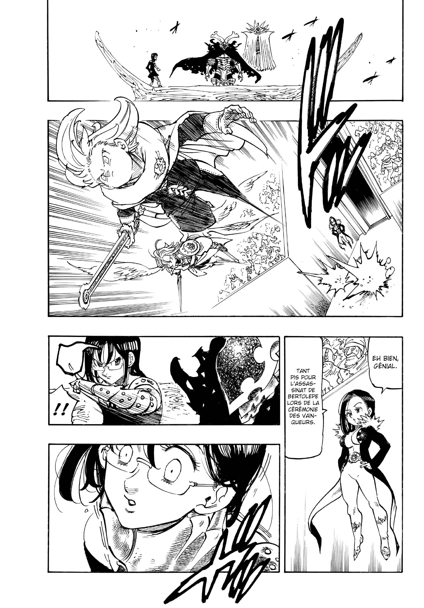 Read Four Knights of the Apocalypse FR Manga Online