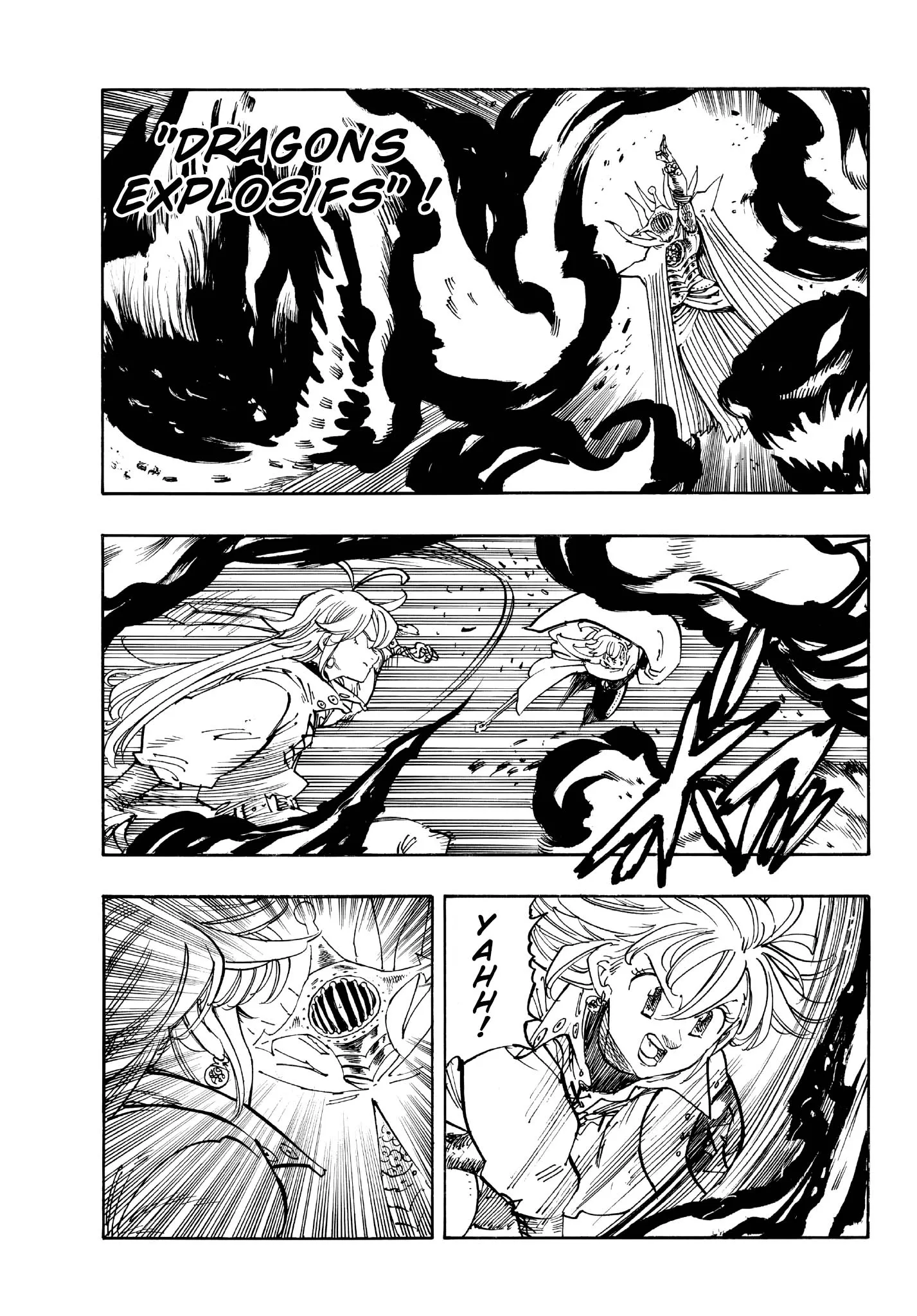 Read Four Knights of the Apocalypse FR Manga Online