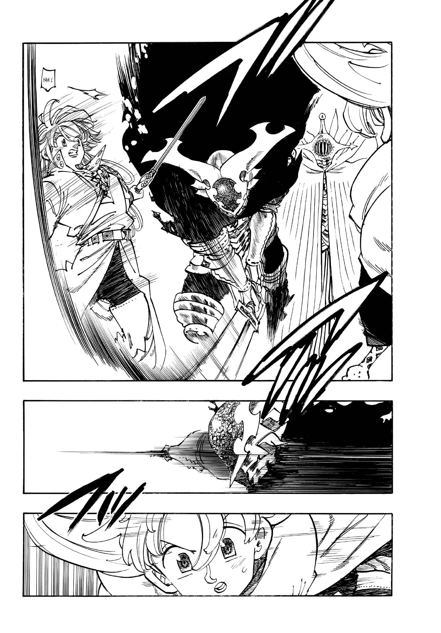 Read Four Knights of the Apocalypse FR Manga Online