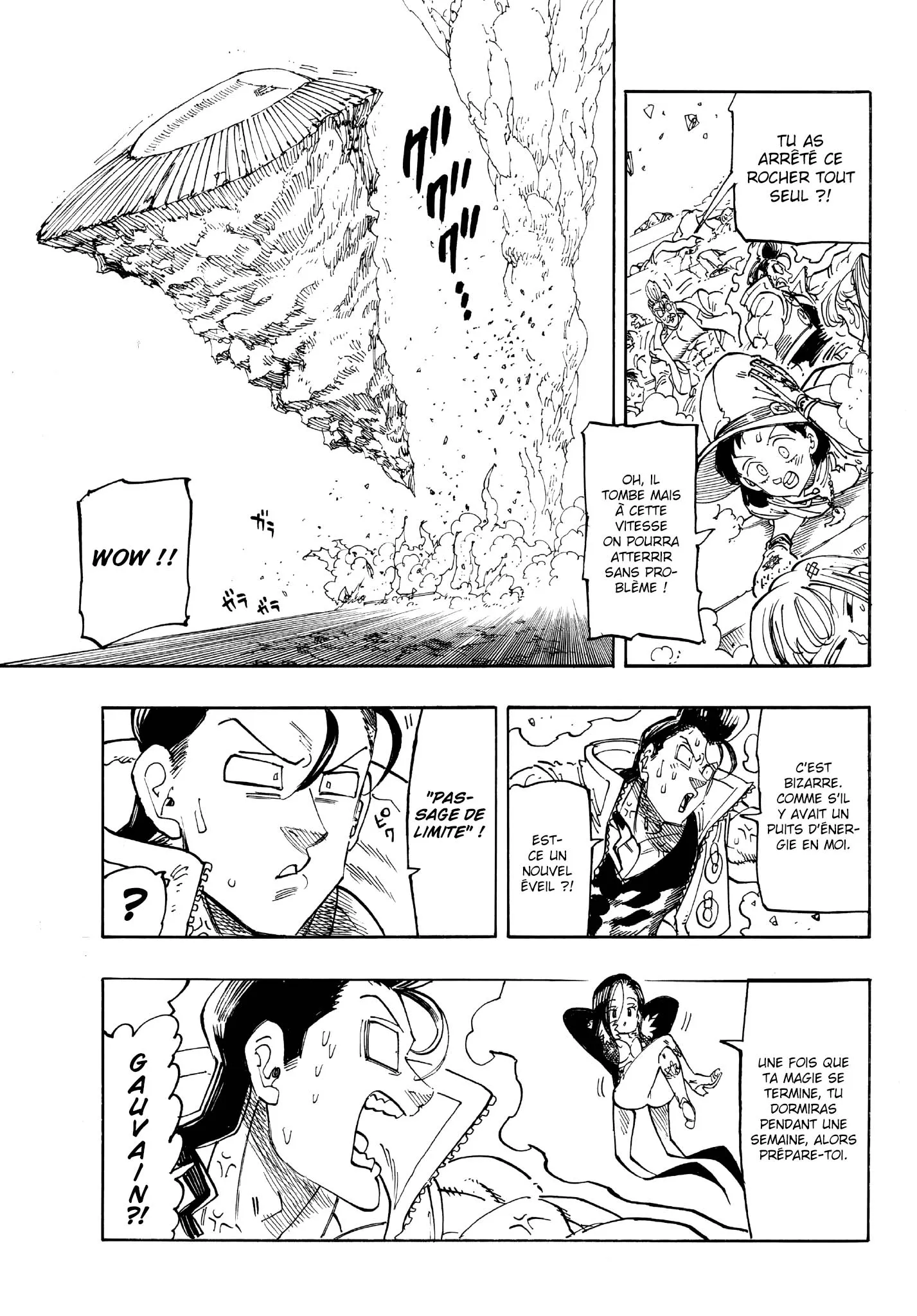 Read Four Knights of the Apocalypse FR Manga Online