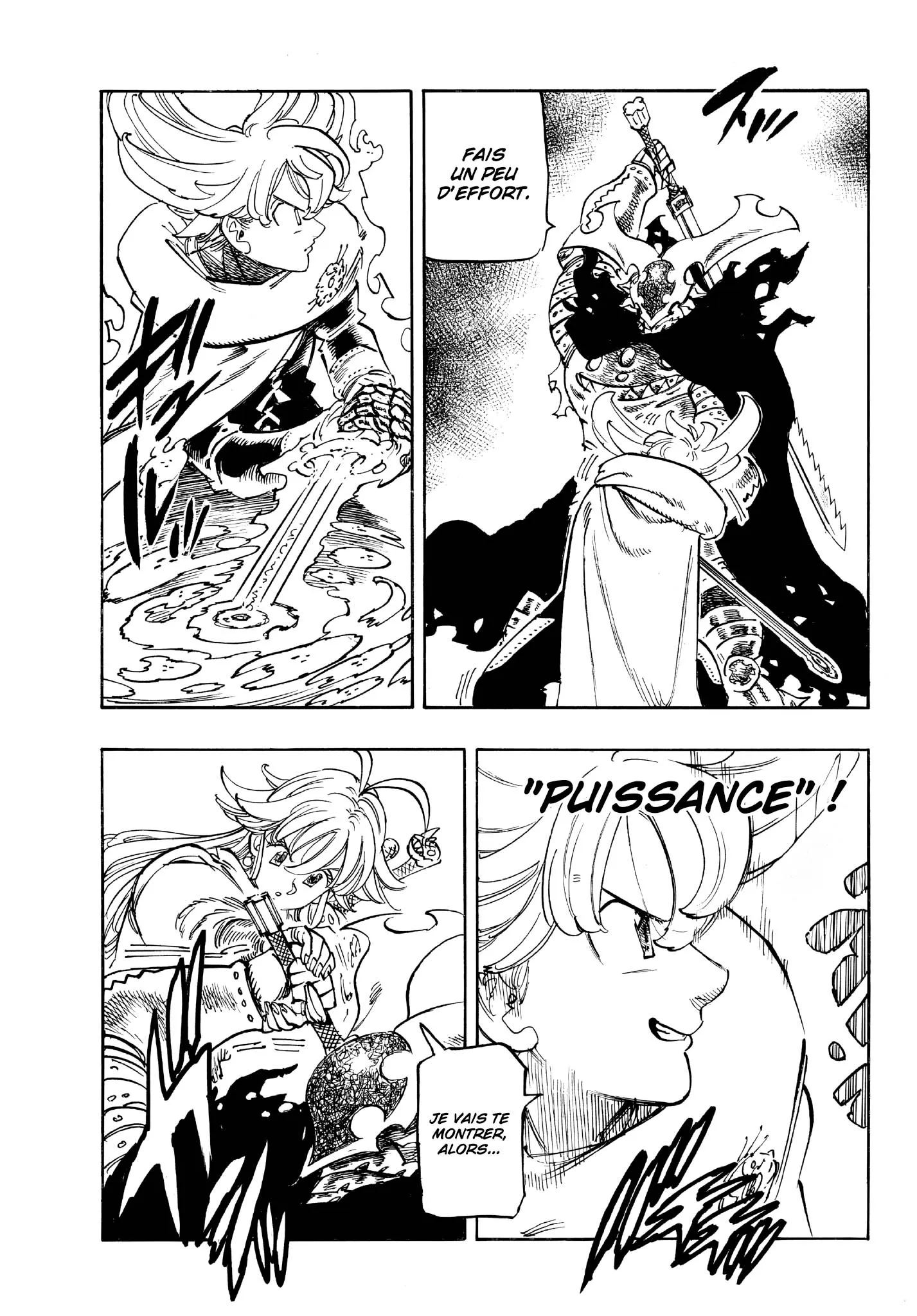 Read Four Knights of the Apocalypse FR Manga Online