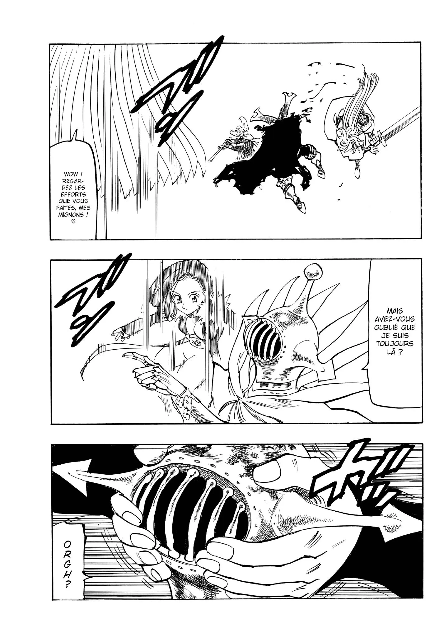 Read Four Knights of the Apocalypse FR Manga Online