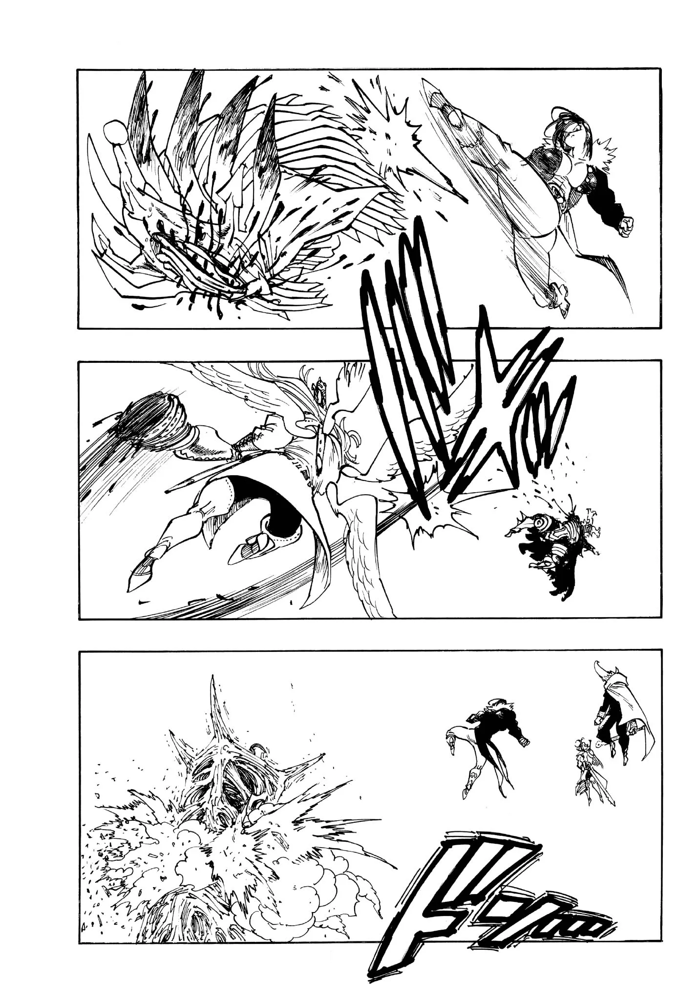 Read Four Knights of the Apocalypse FR Manga Online