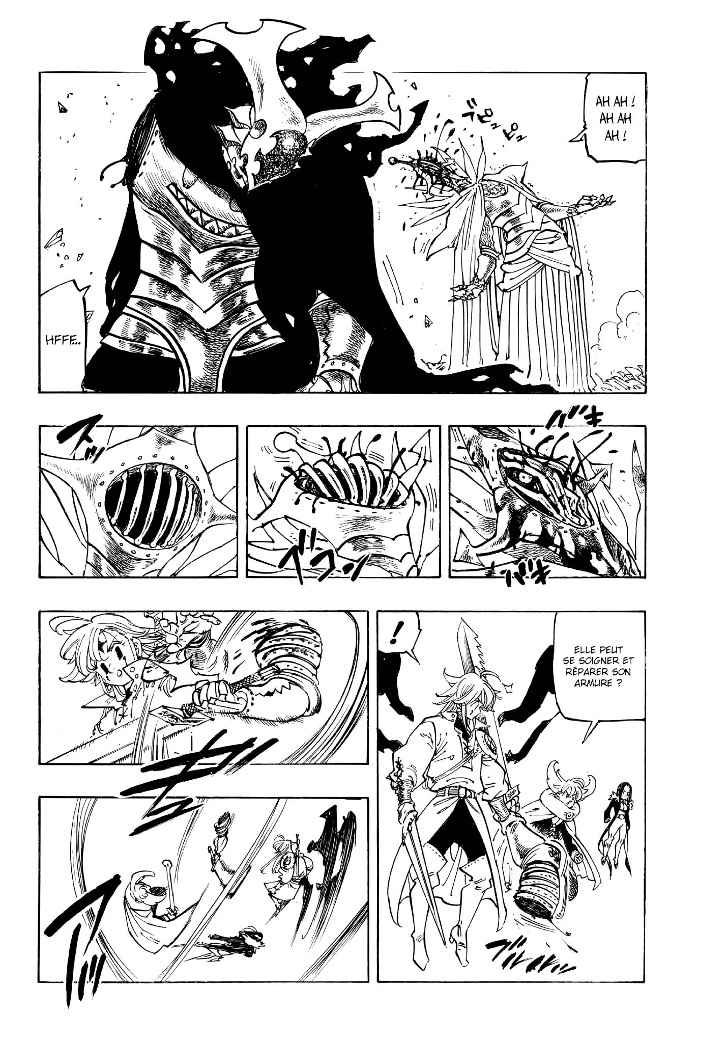 Read Four Knights of the Apocalypse FR Manga Online