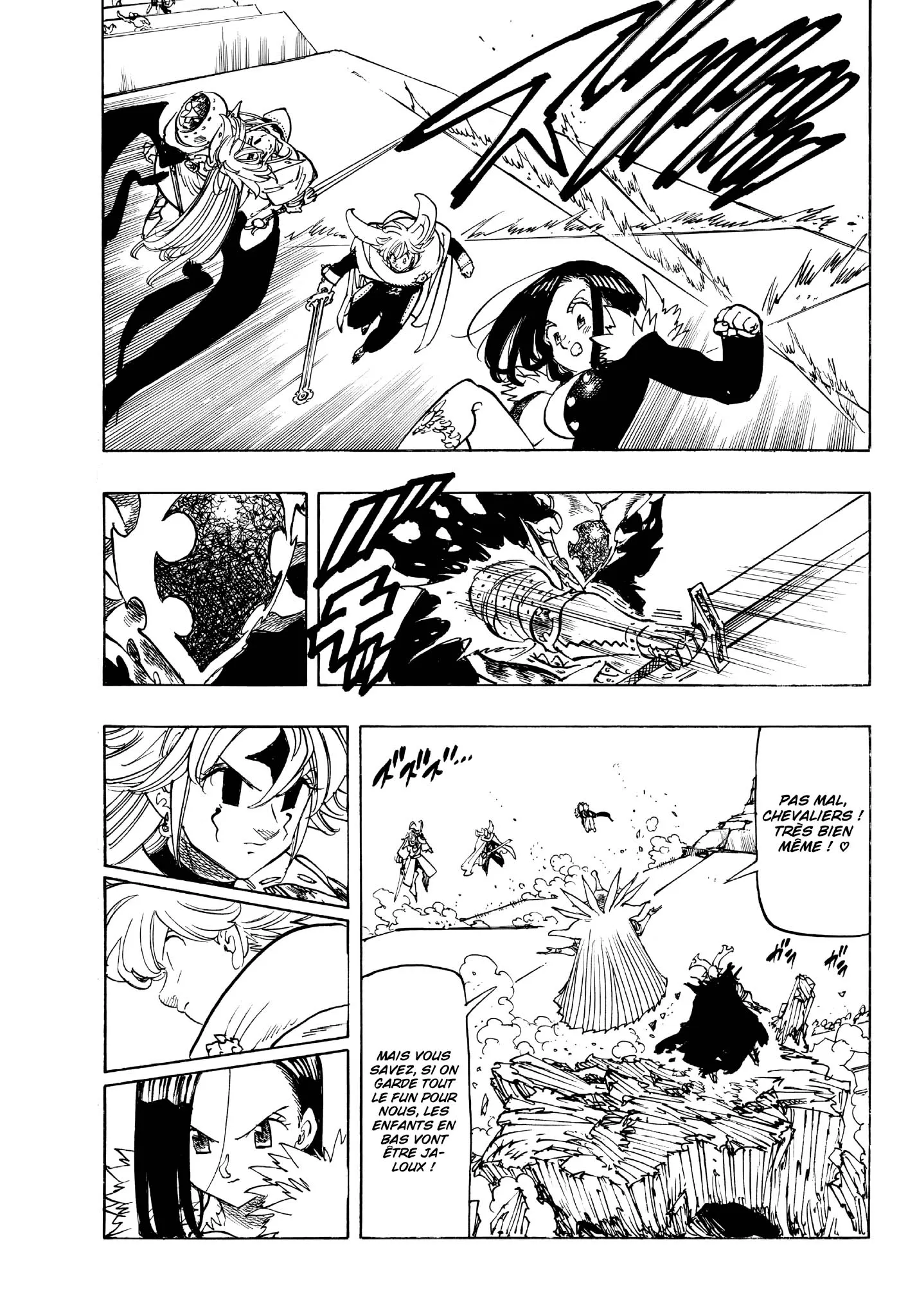 Read Four Knights of the Apocalypse FR Manga Online