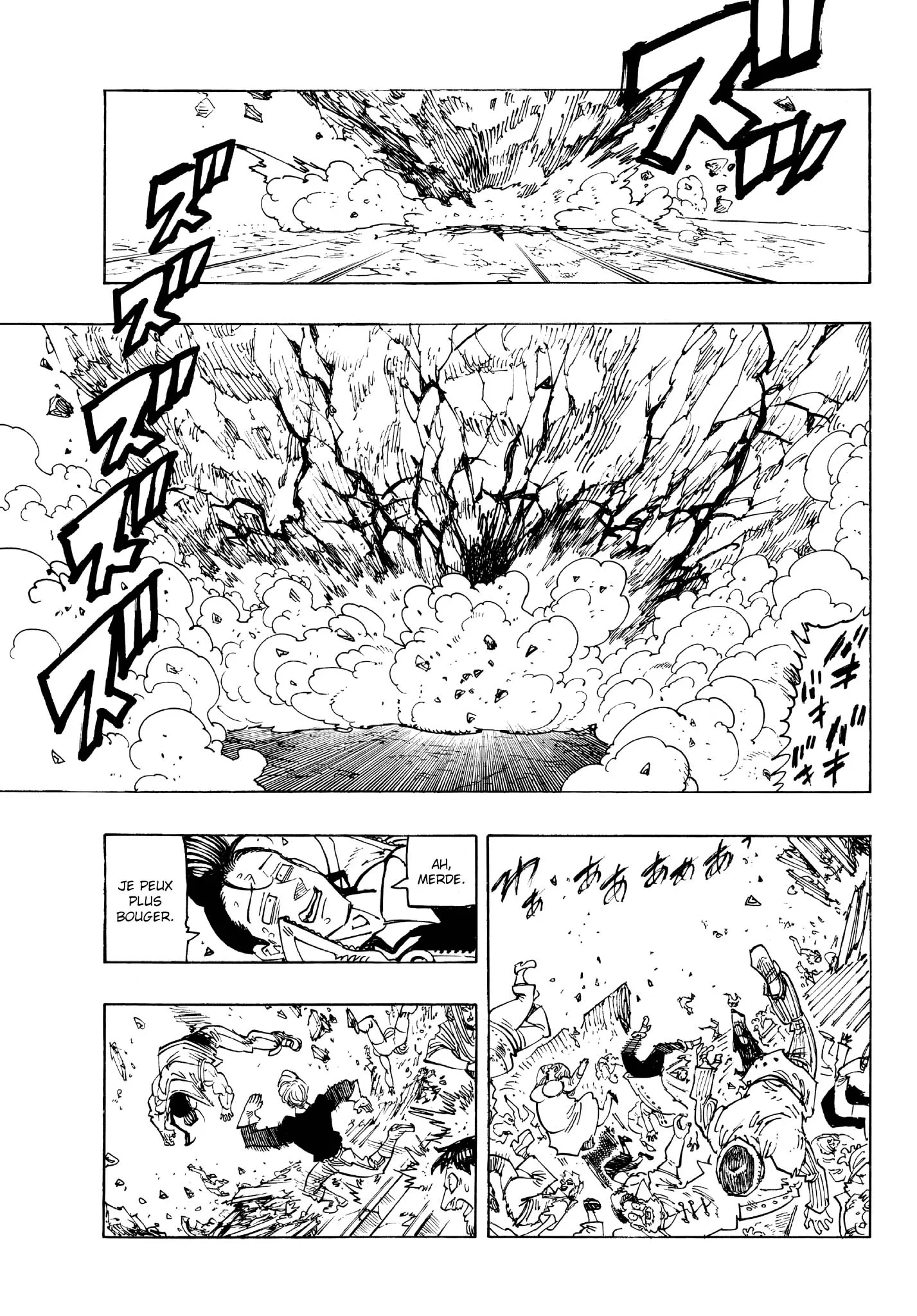 Read Four Knights of the Apocalypse FR Manga Online