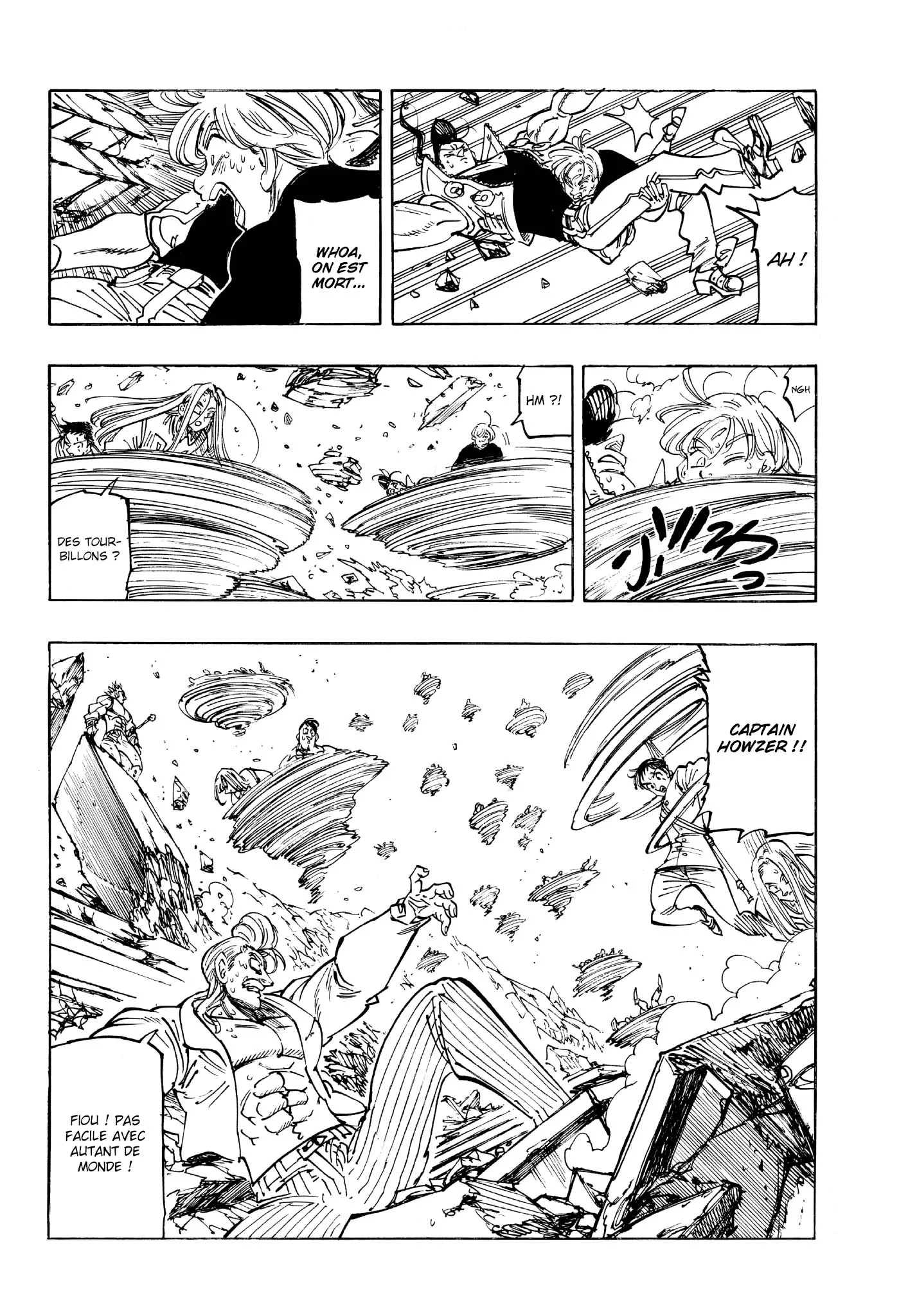 Read Four Knights of the Apocalypse FR Manga Online