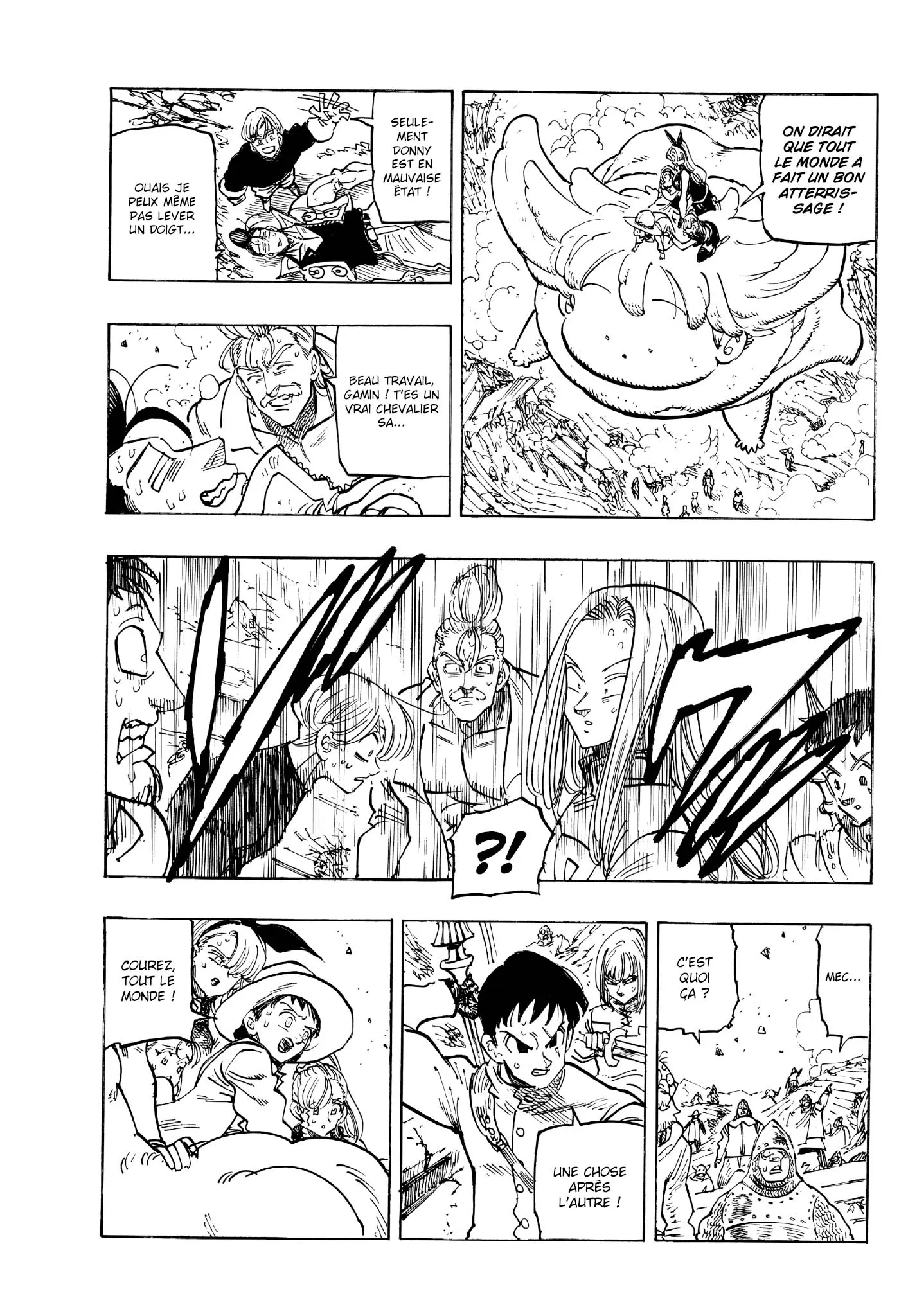Read Four Knights of the Apocalypse FR Manga Online