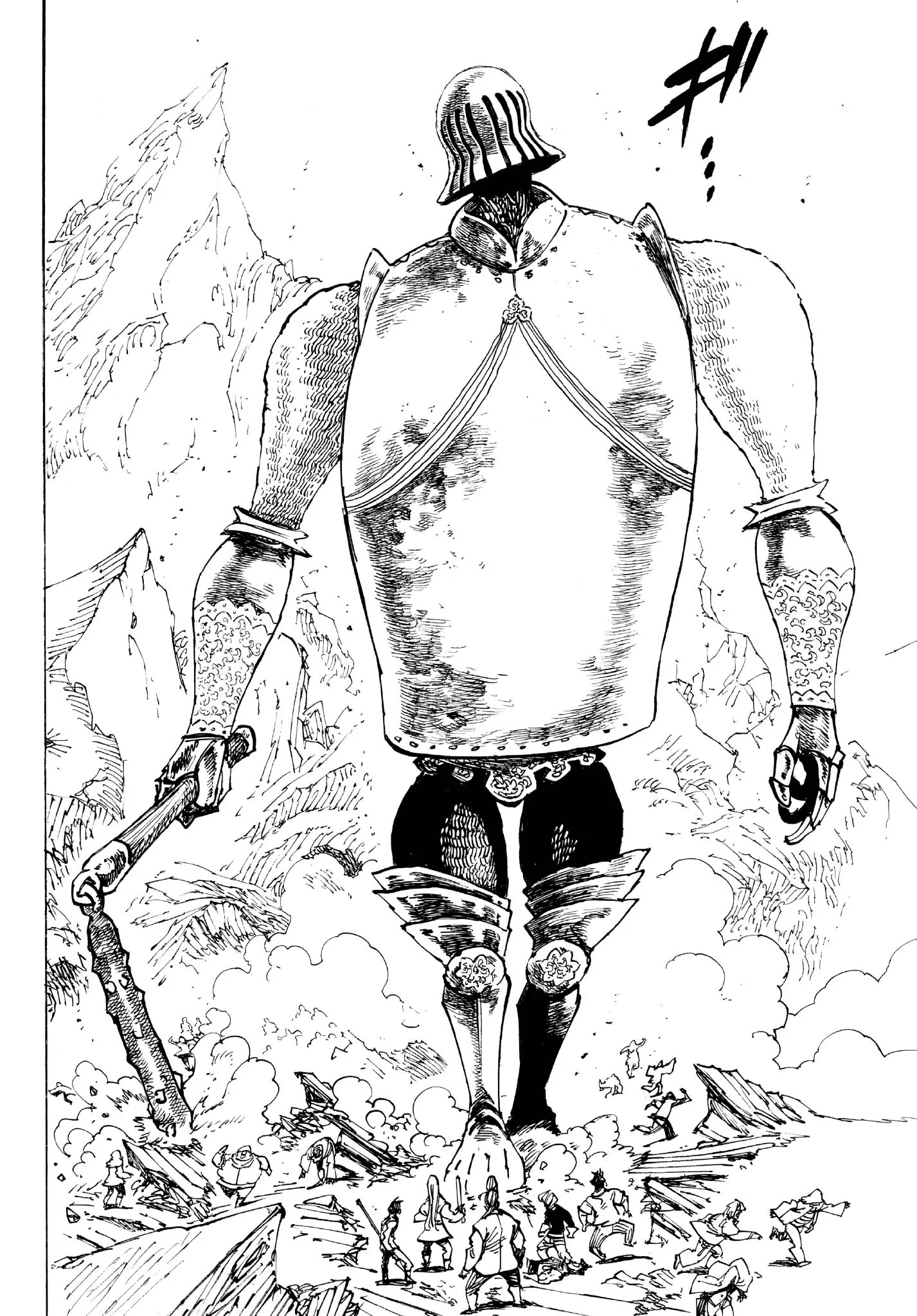 Read Four Knights of the Apocalypse FR Manga Online