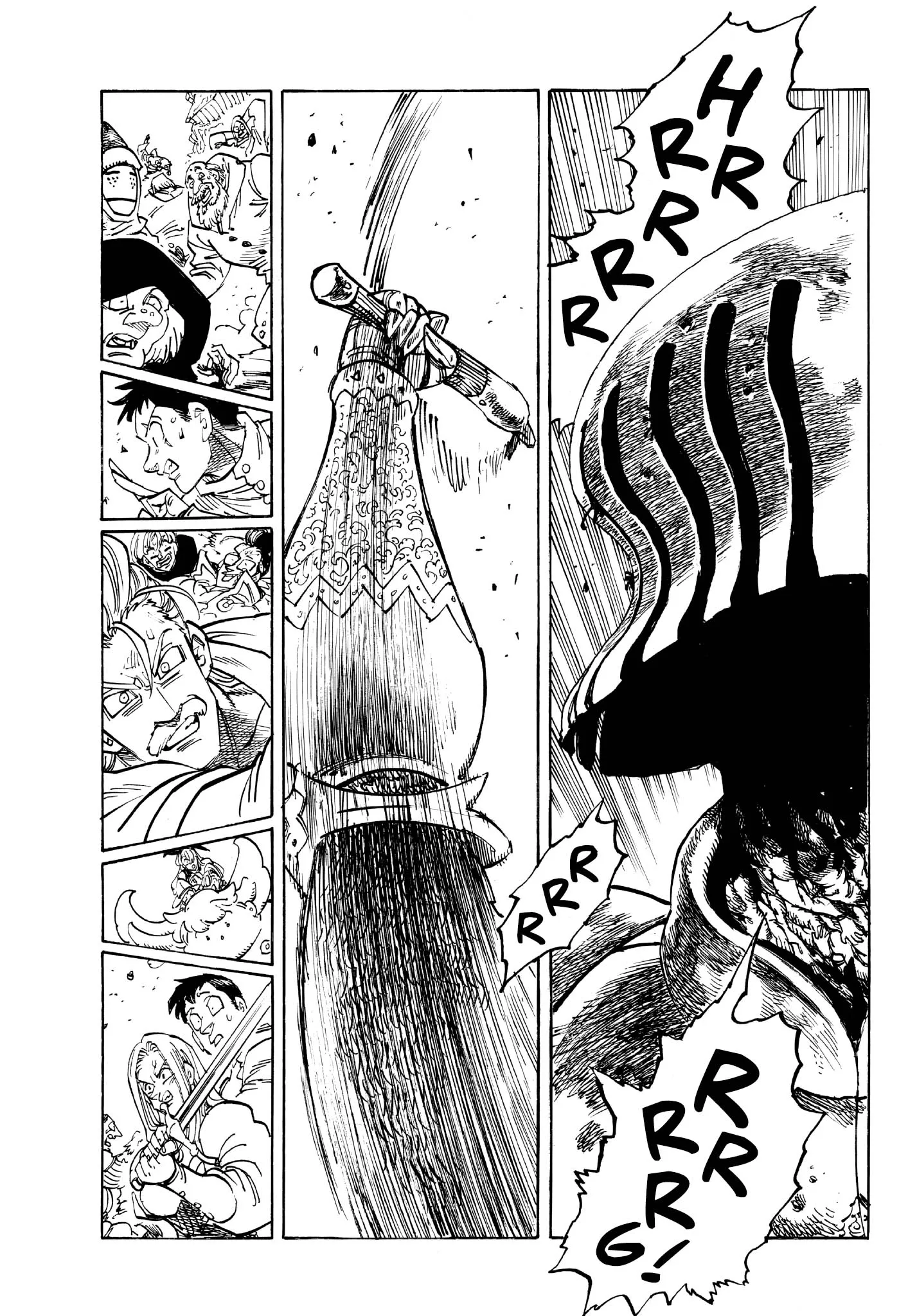 Read Four Knights of the Apocalypse FR Manga Online
