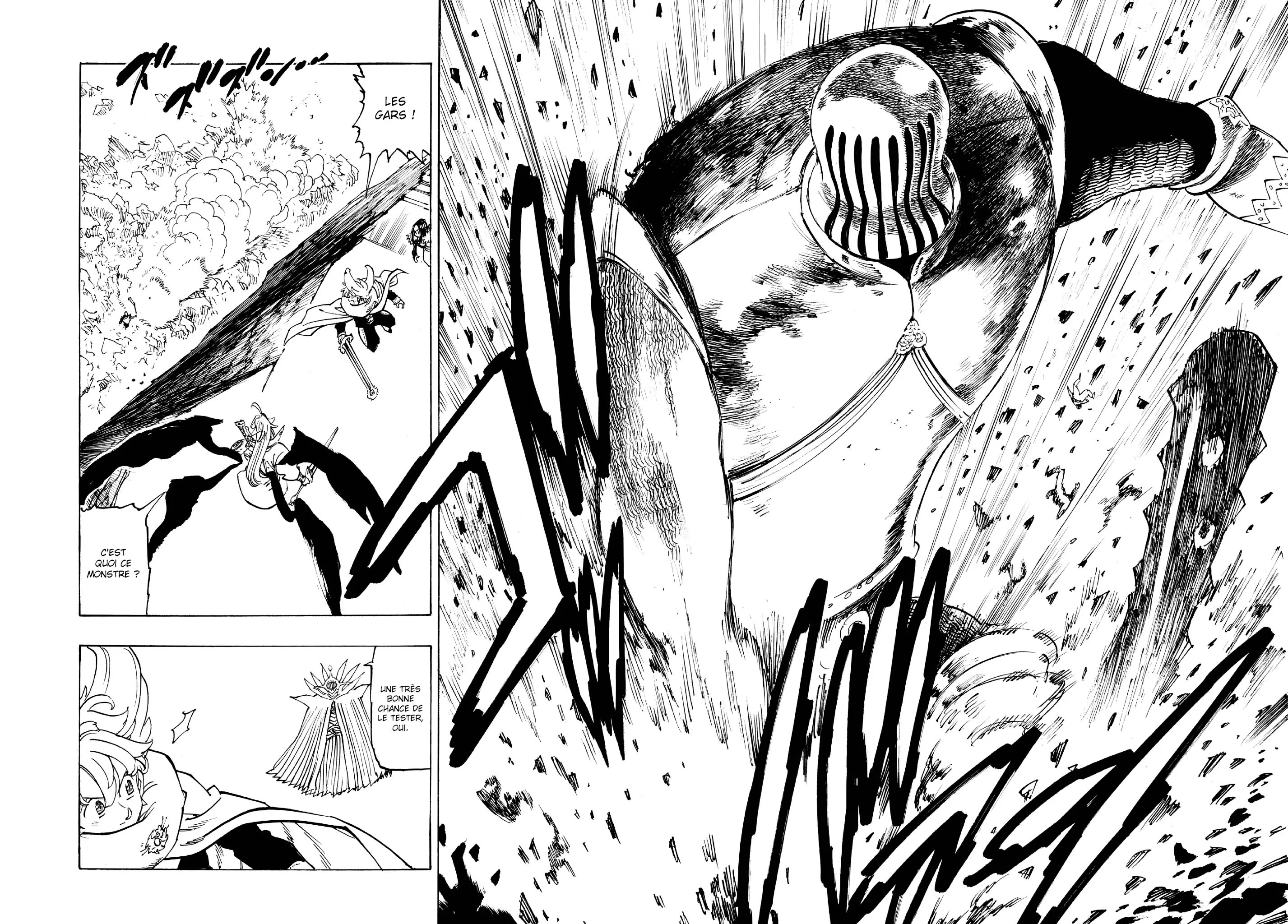 Read Four Knights of the Apocalypse FR Manga Online