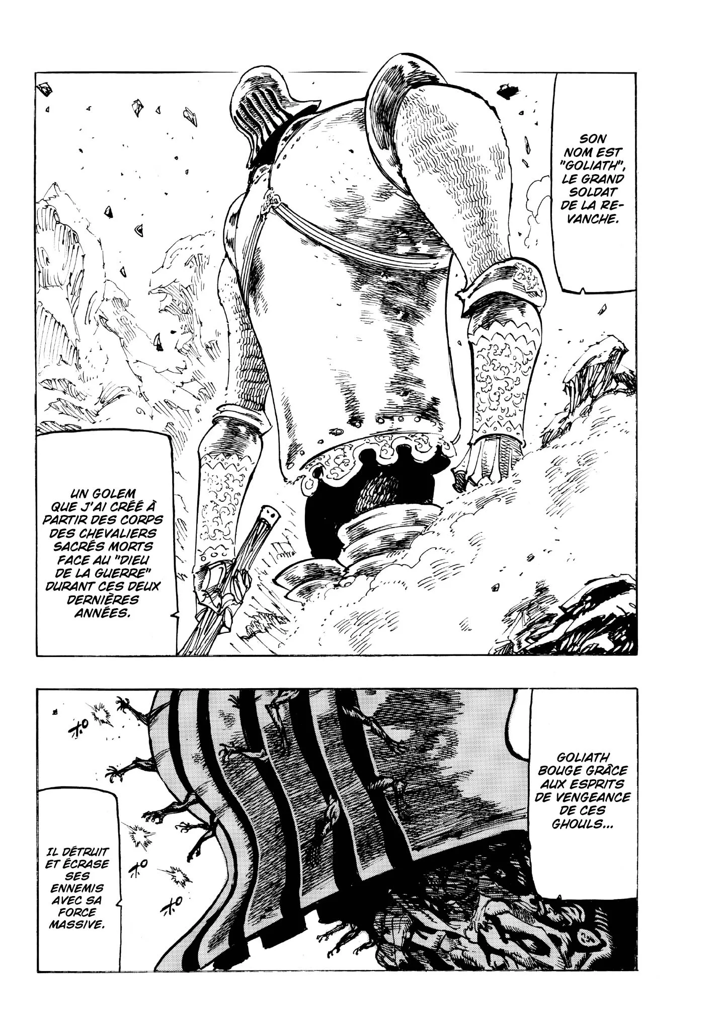 Read Four Knights of the Apocalypse FR Manga Online