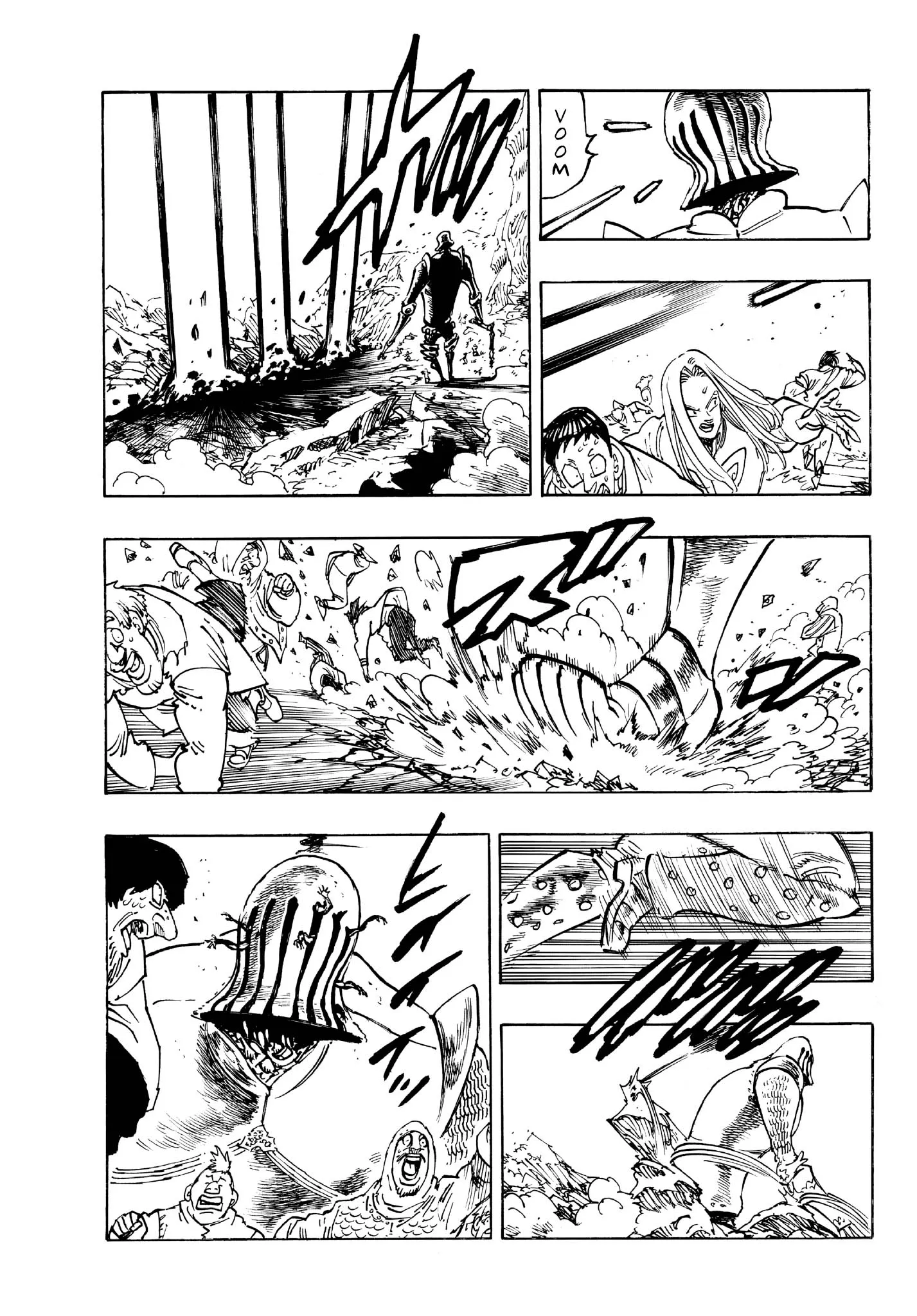 Read Four Knights of the Apocalypse FR Manga Online