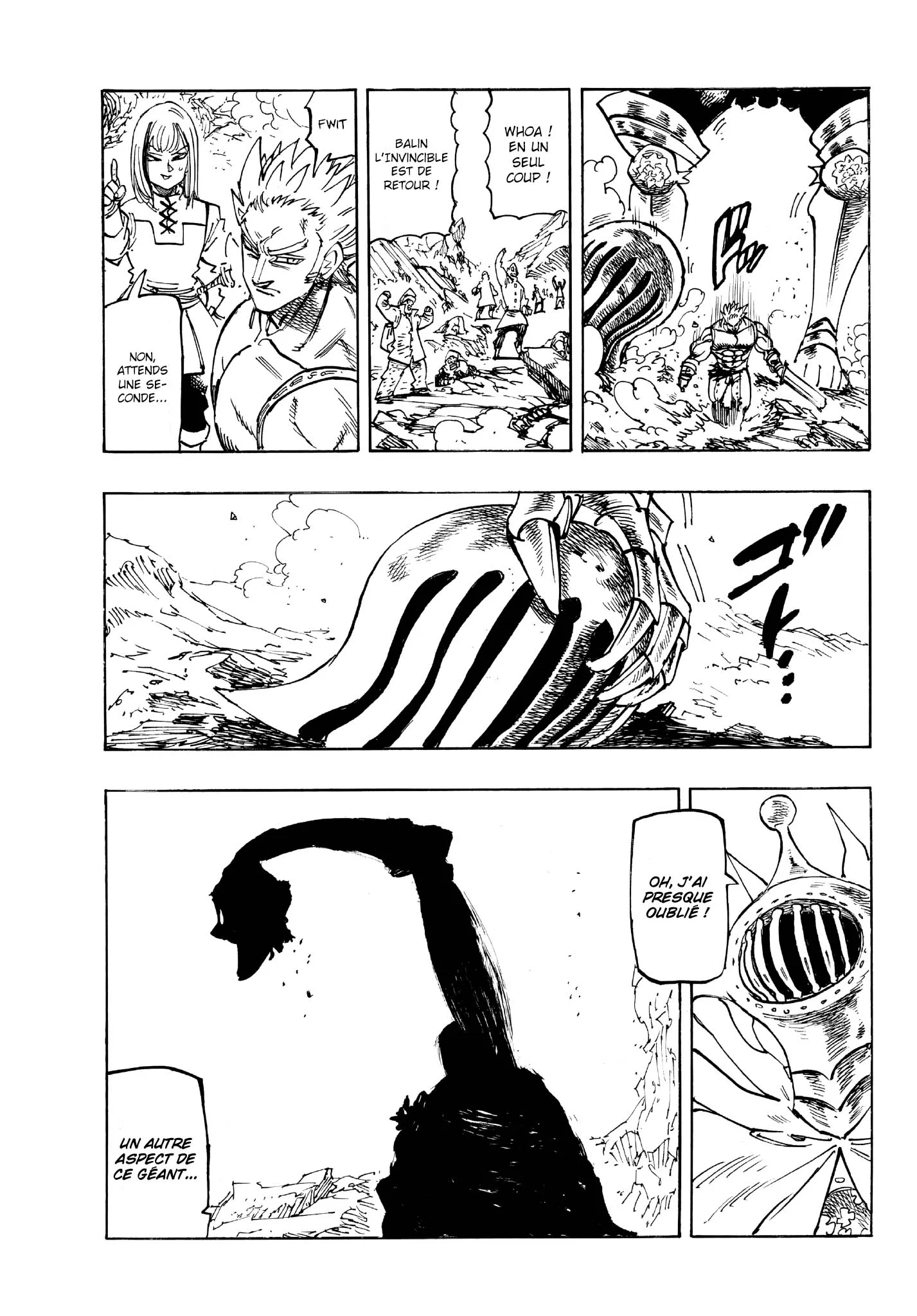 Read Four Knights of the Apocalypse FR Manga Online