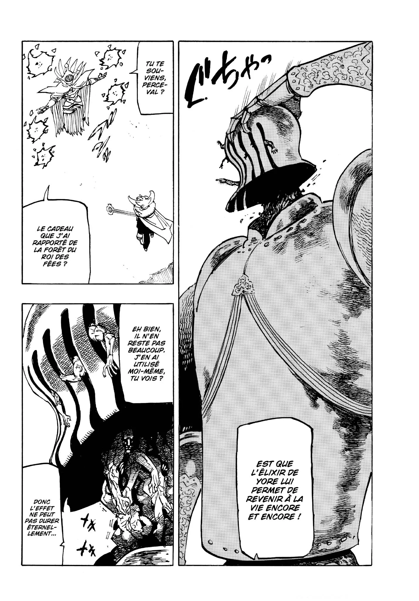 Read Four Knights of the Apocalypse FR Manga Online