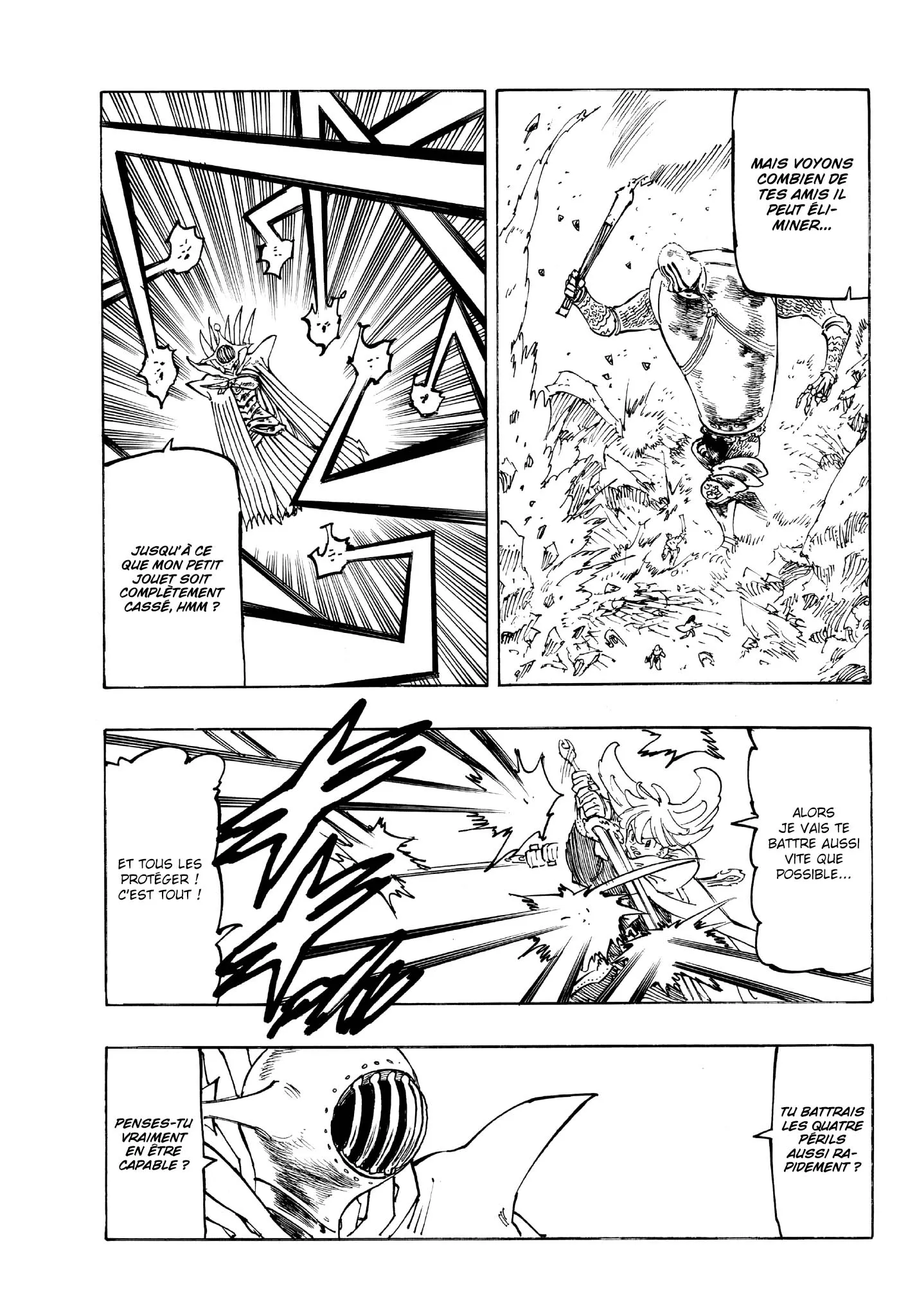 Read Four Knights of the Apocalypse FR Manga Online