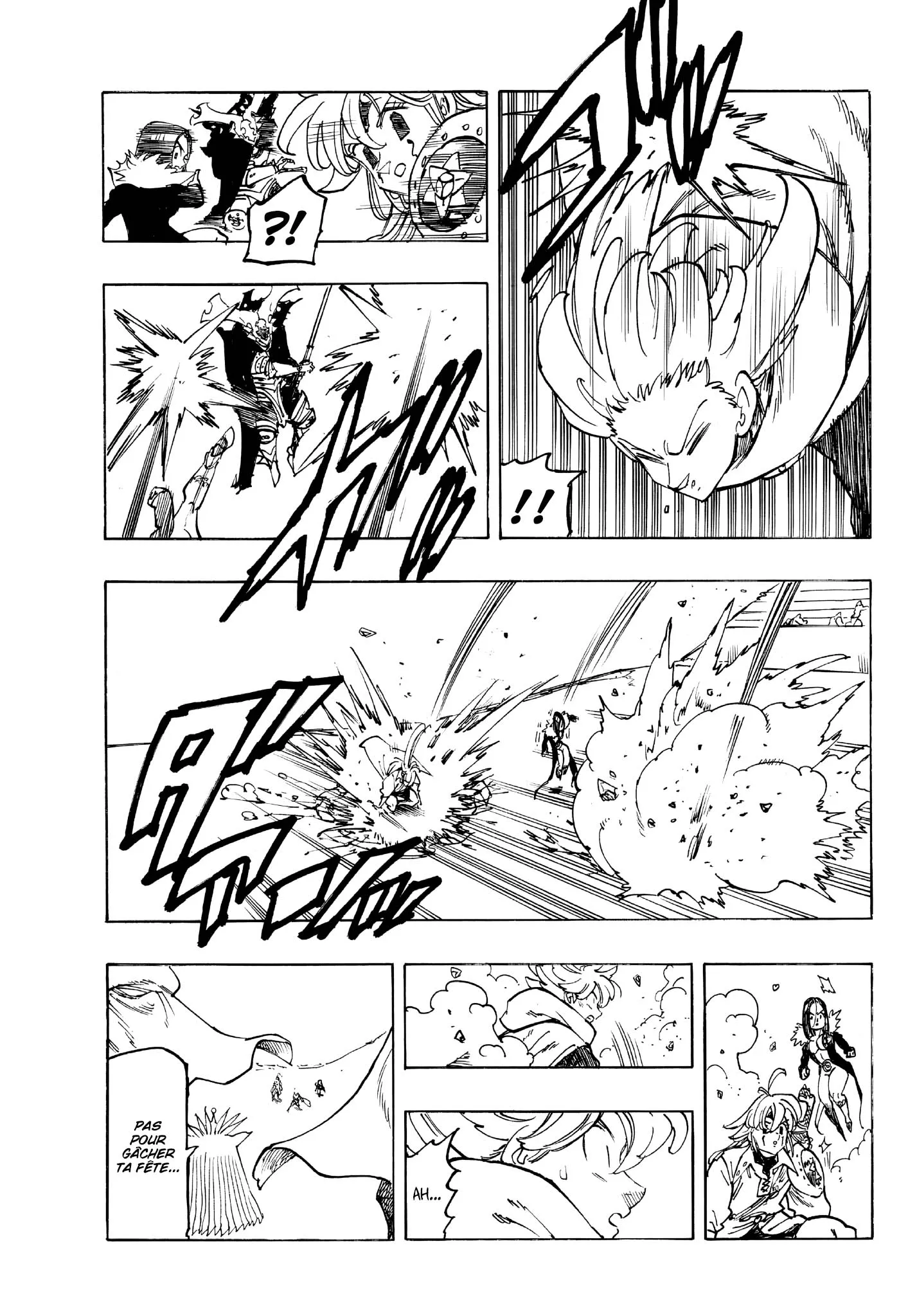 Read Four Knights of the Apocalypse FR Manga Online
