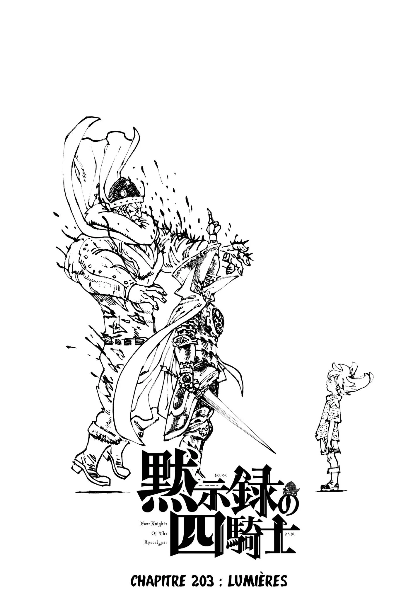 Read Four Knights of the Apocalypse FR Manga Online