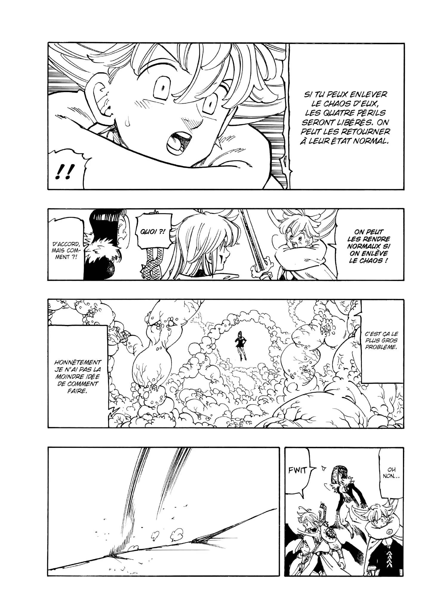 Read Four Knights of the Apocalypse FR Manga Online