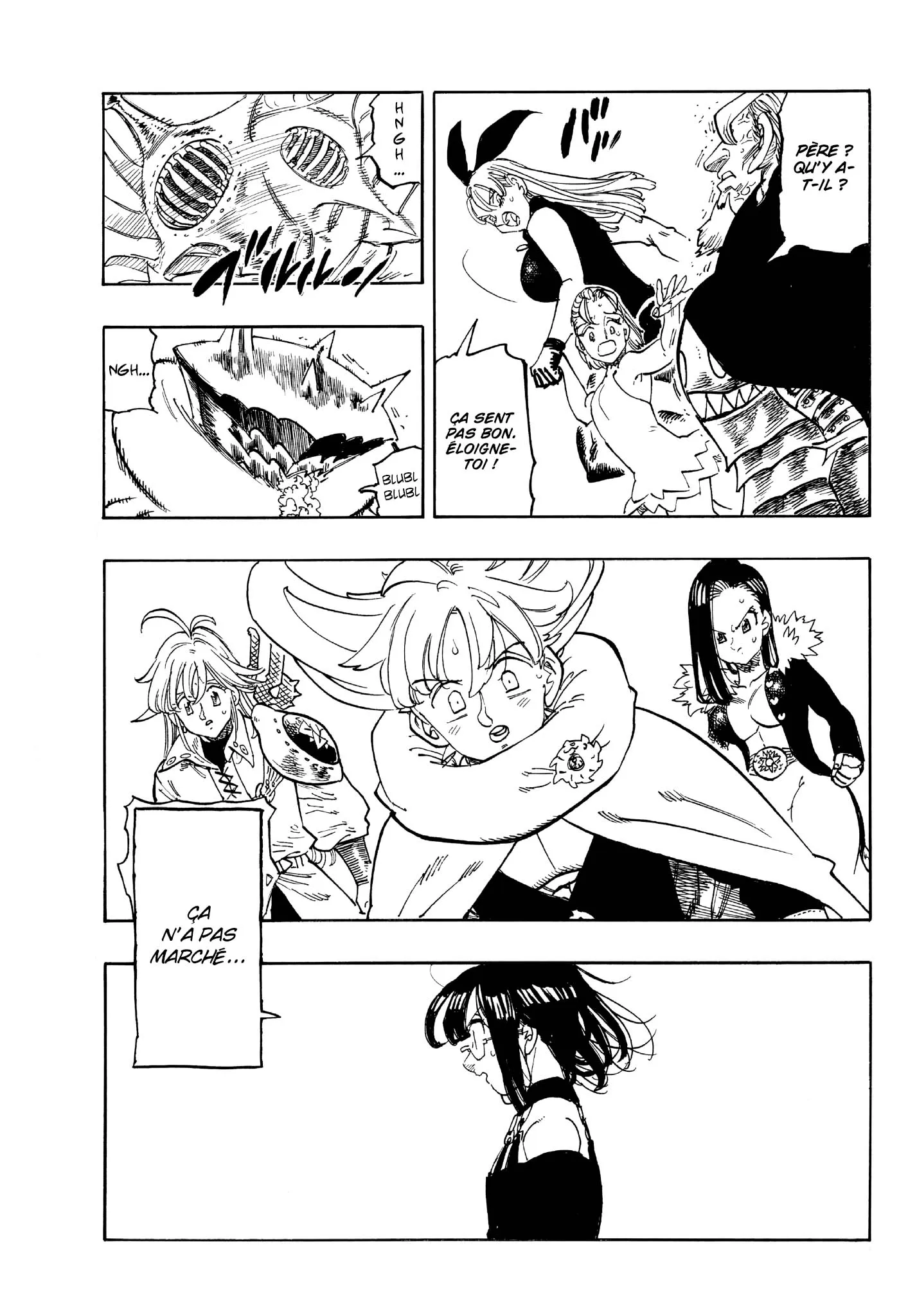 Read Four Knights of the Apocalypse FR Manga Online