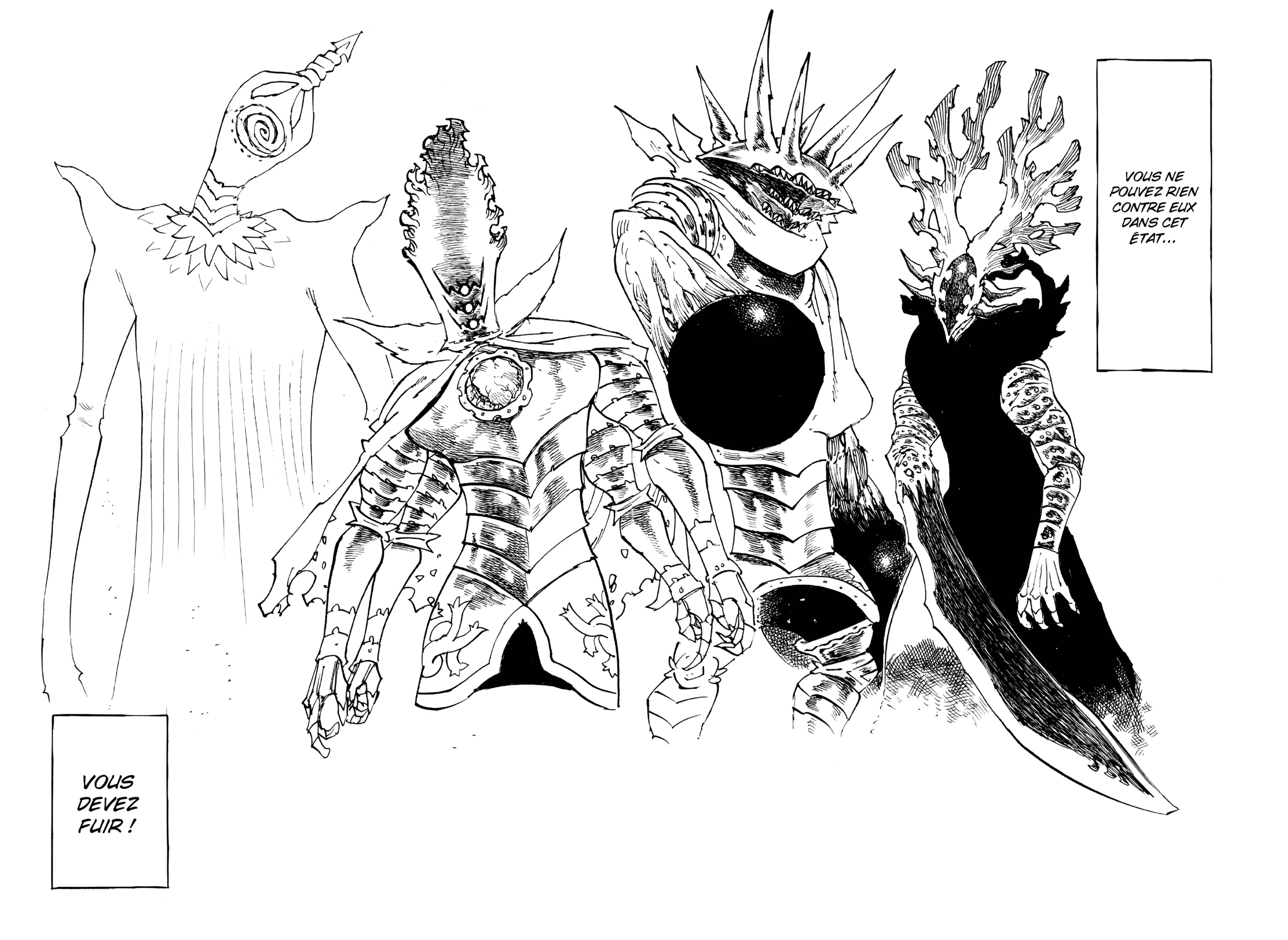 Read Four Knights of the Apocalypse FR Manga Online