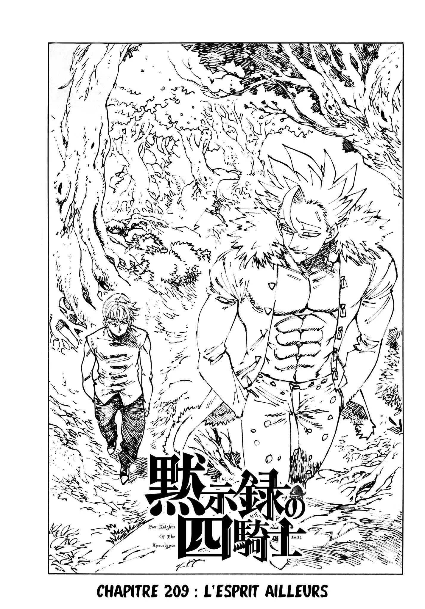 Read Four Knights of the Apocalypse FR Manga Online