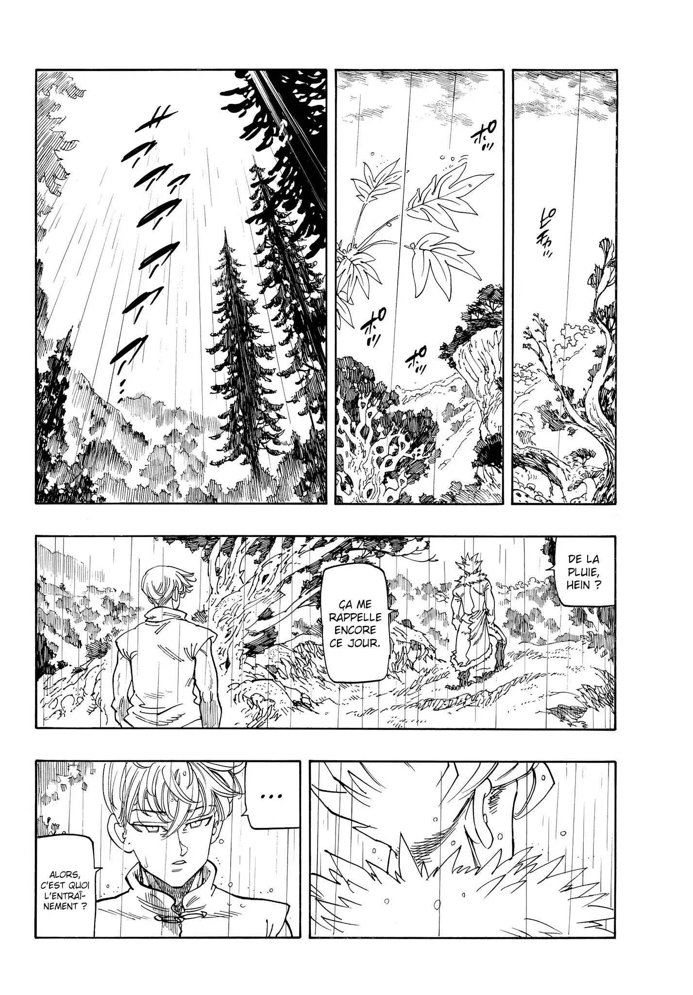 Read Four Knights of the Apocalypse FR Manga Online