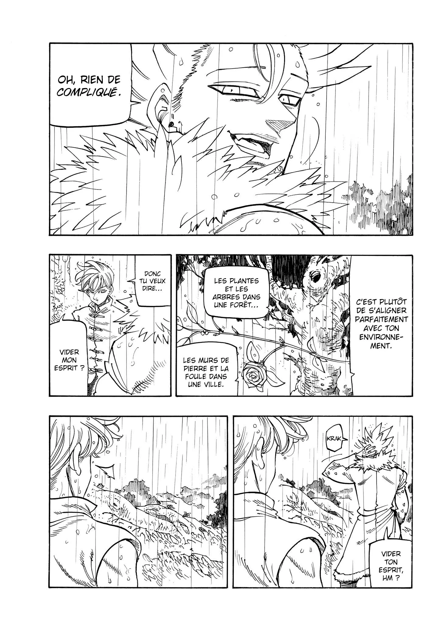 Read Four Knights of the Apocalypse FR Manga Online