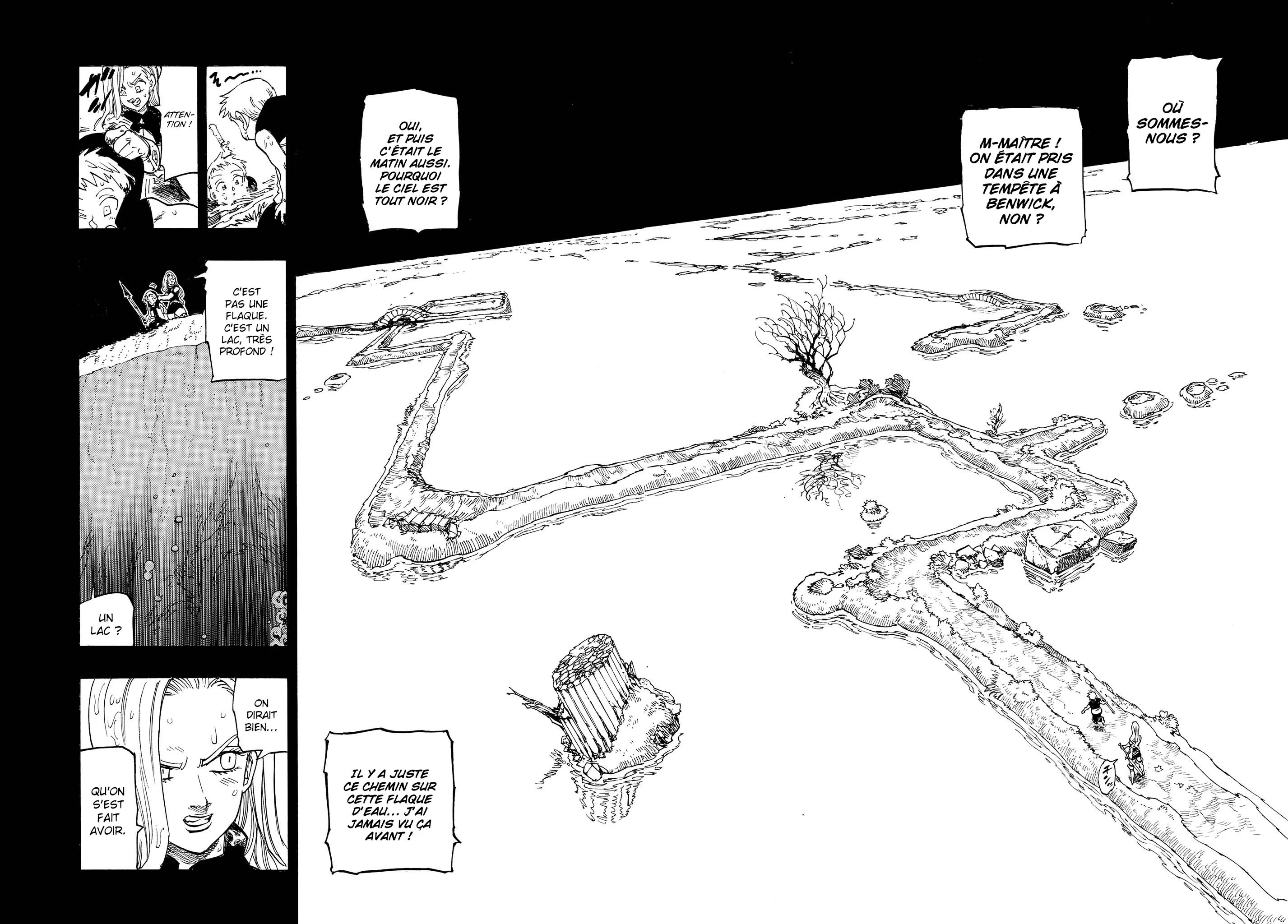 Read Four Knights of the Apocalypse FR Manga Online