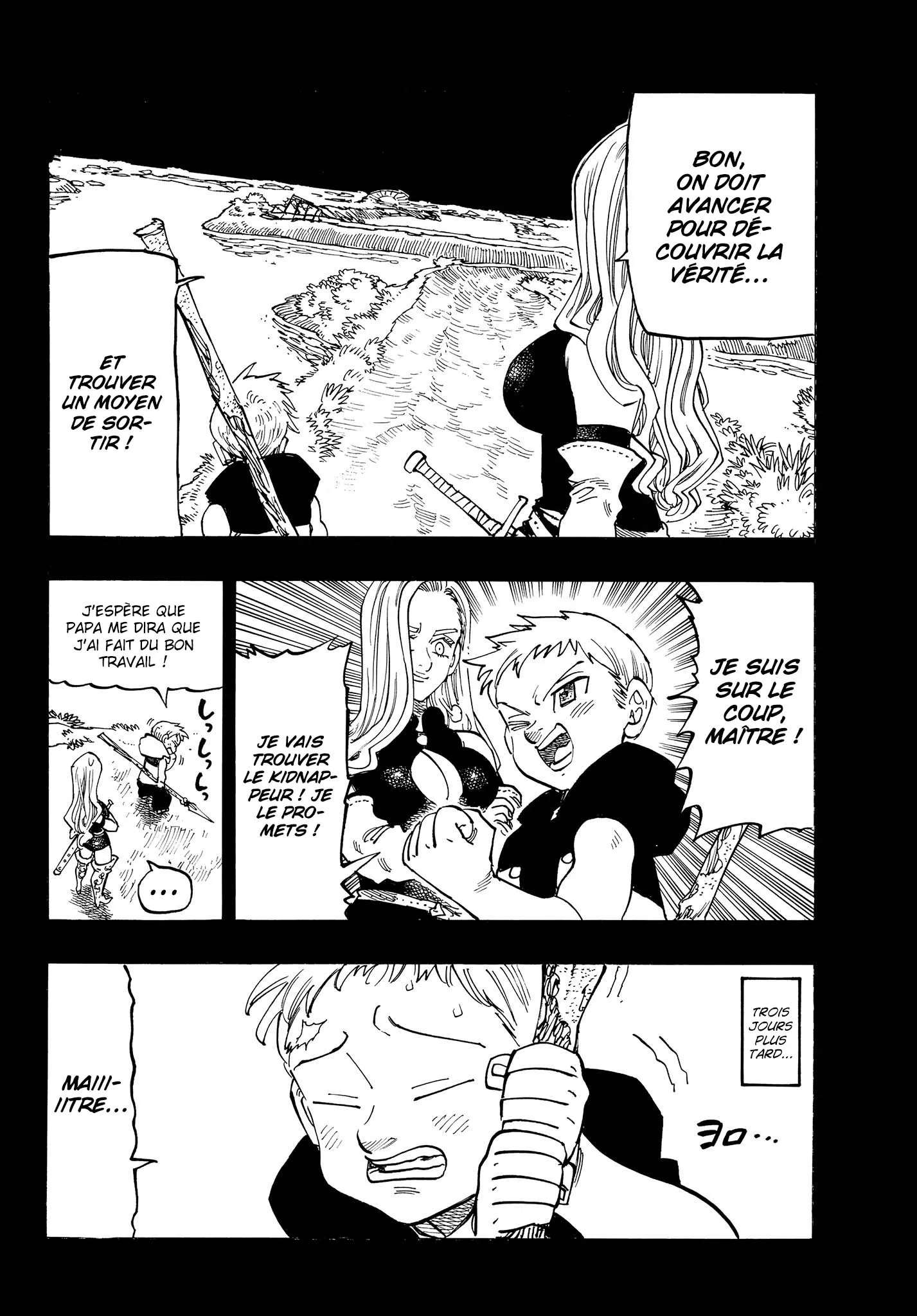 Read Four Knights of the Apocalypse FR Manga Online