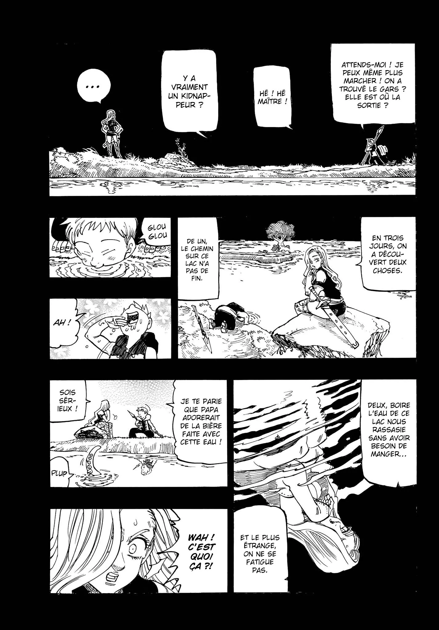 Read Four Knights of the Apocalypse FR Manga Online