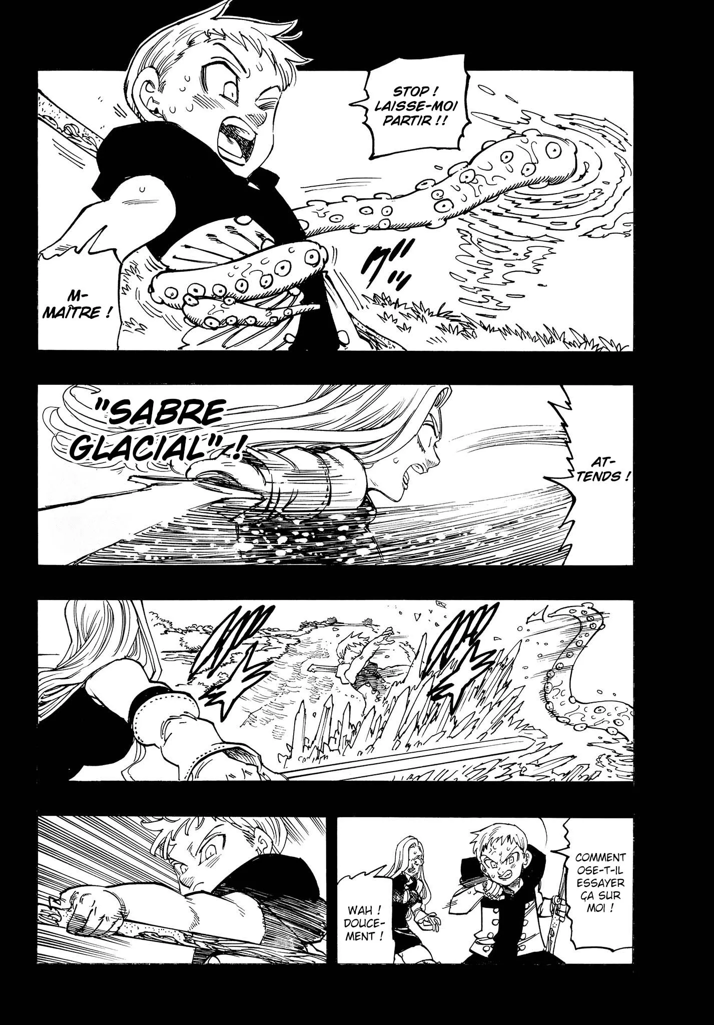 Read Four Knights of the Apocalypse FR Manga Online